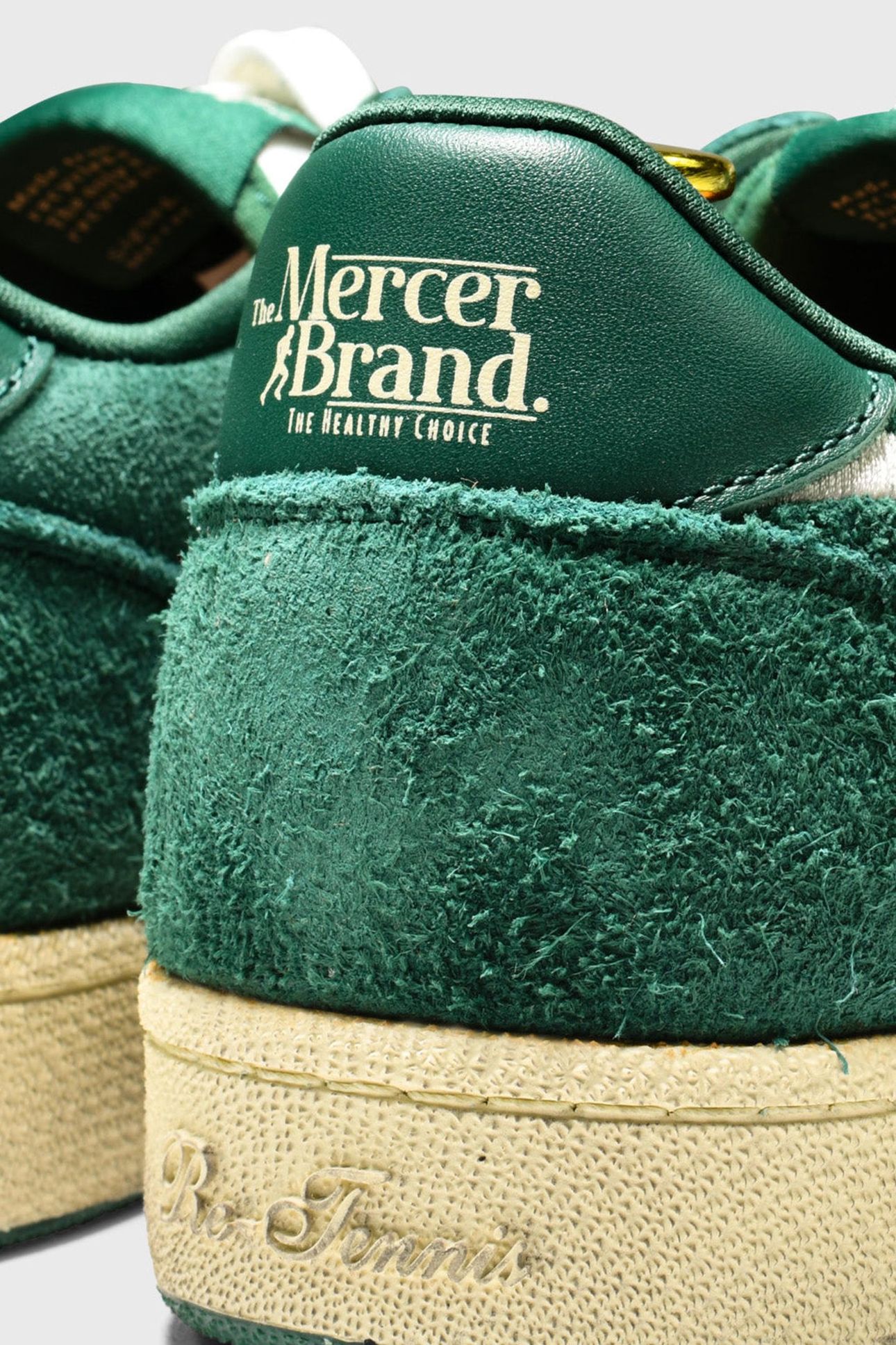 THE RE-TENNIS 1970 DARK GREEN 5