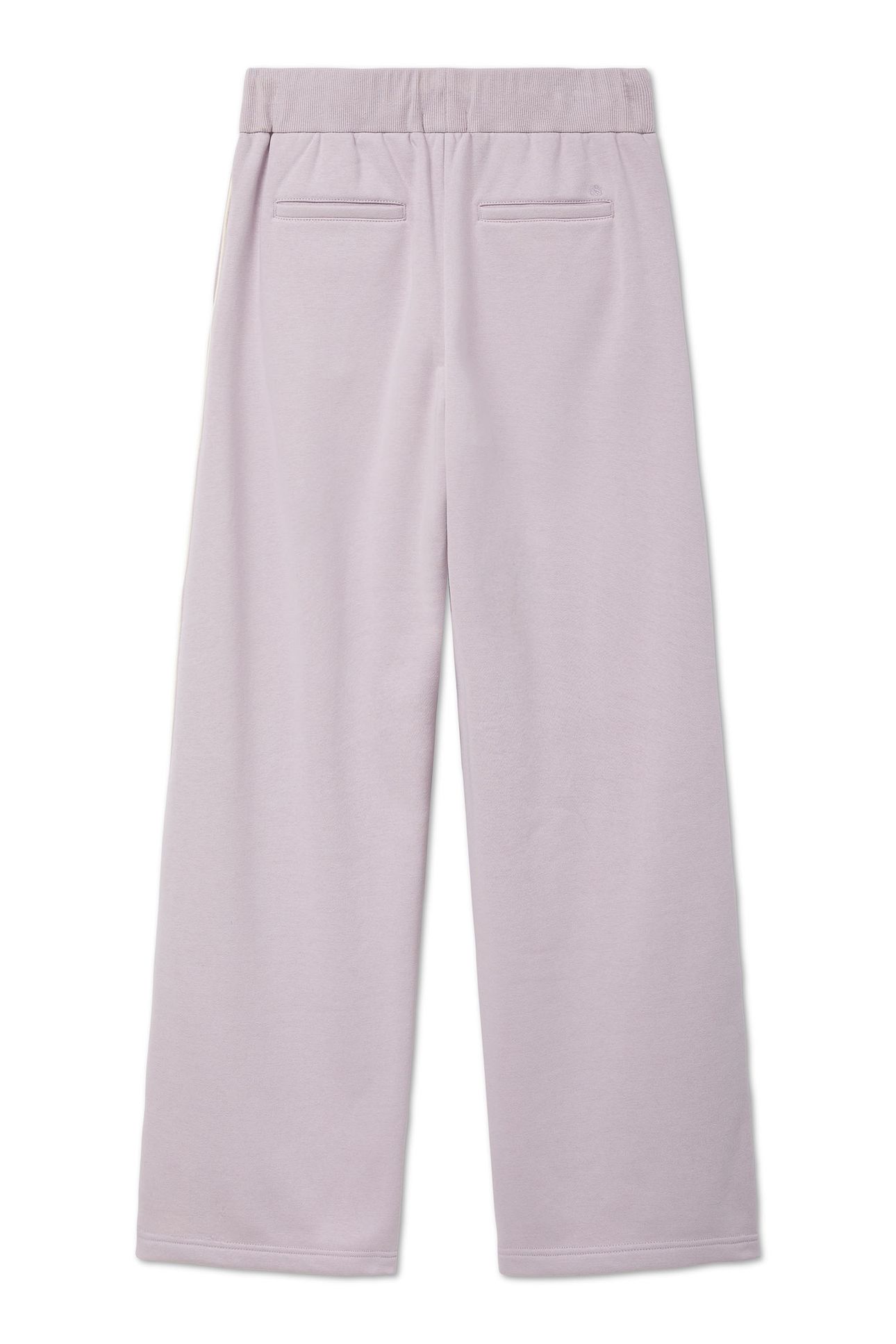 WIDE LEG PINTUCK SWEATPANT IRIS 1