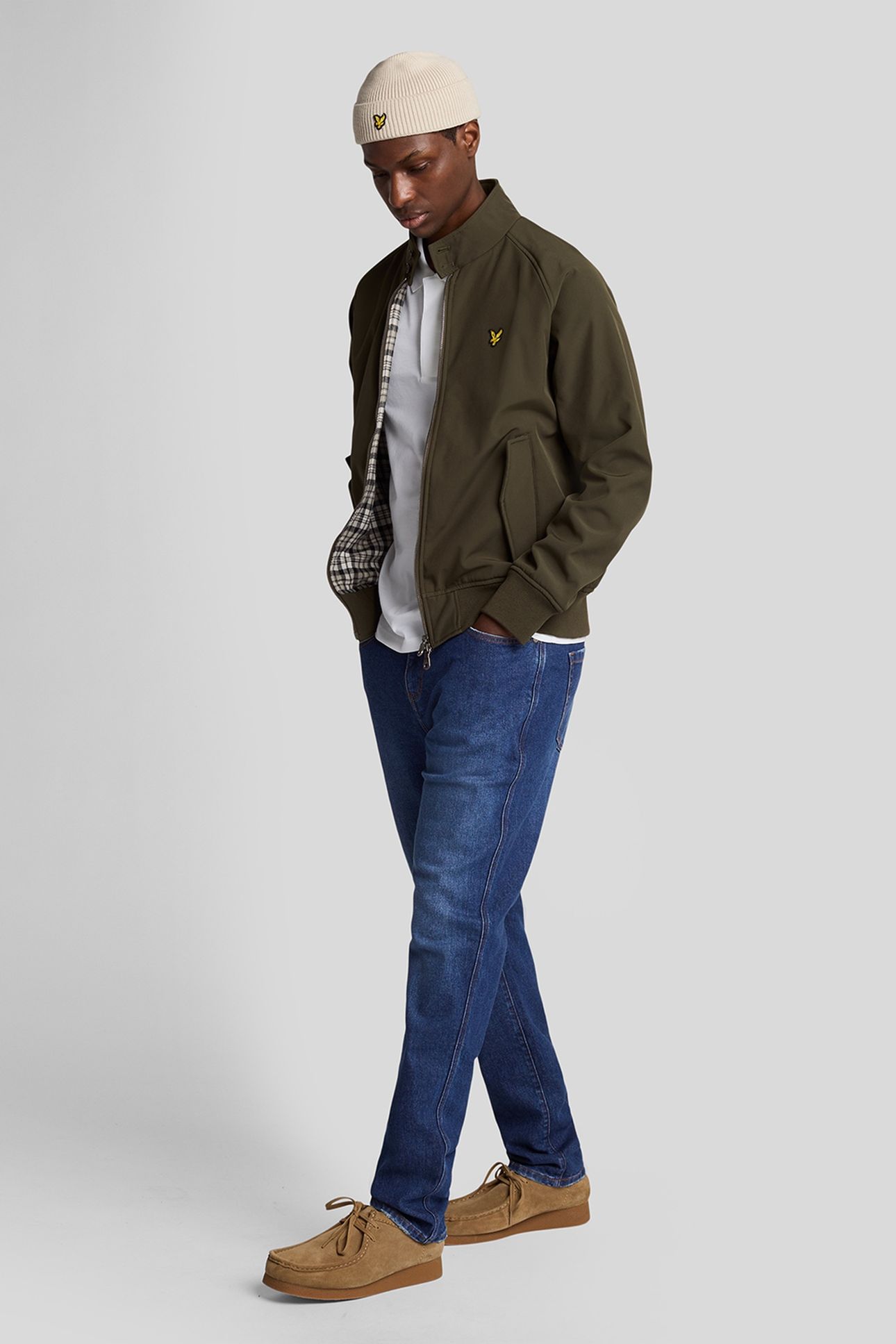 SLIM FIT DENIM INDIGO 2