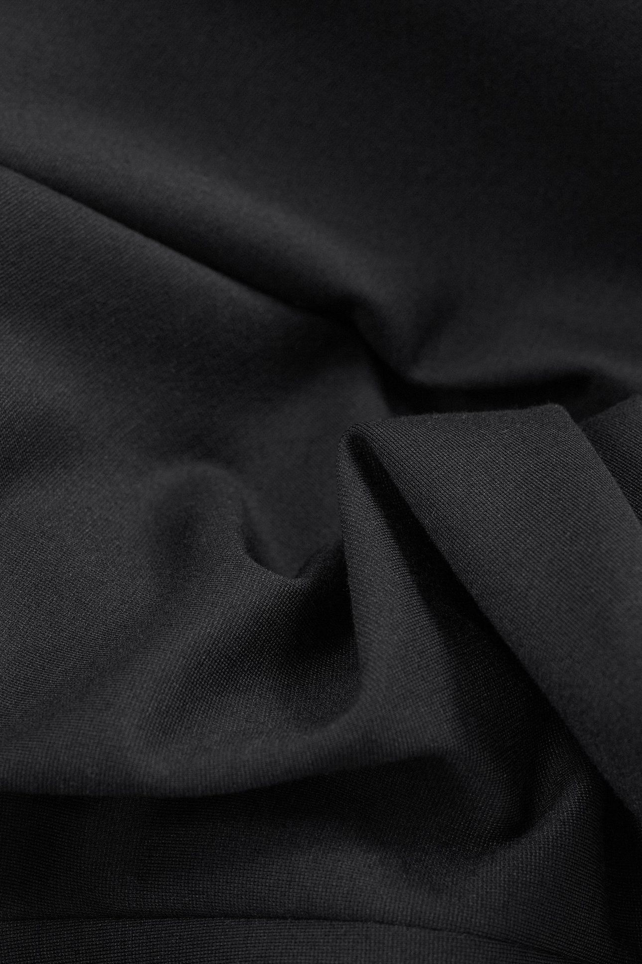 BLACK MILANO KNIT LOOSE SUIT JACKET 10