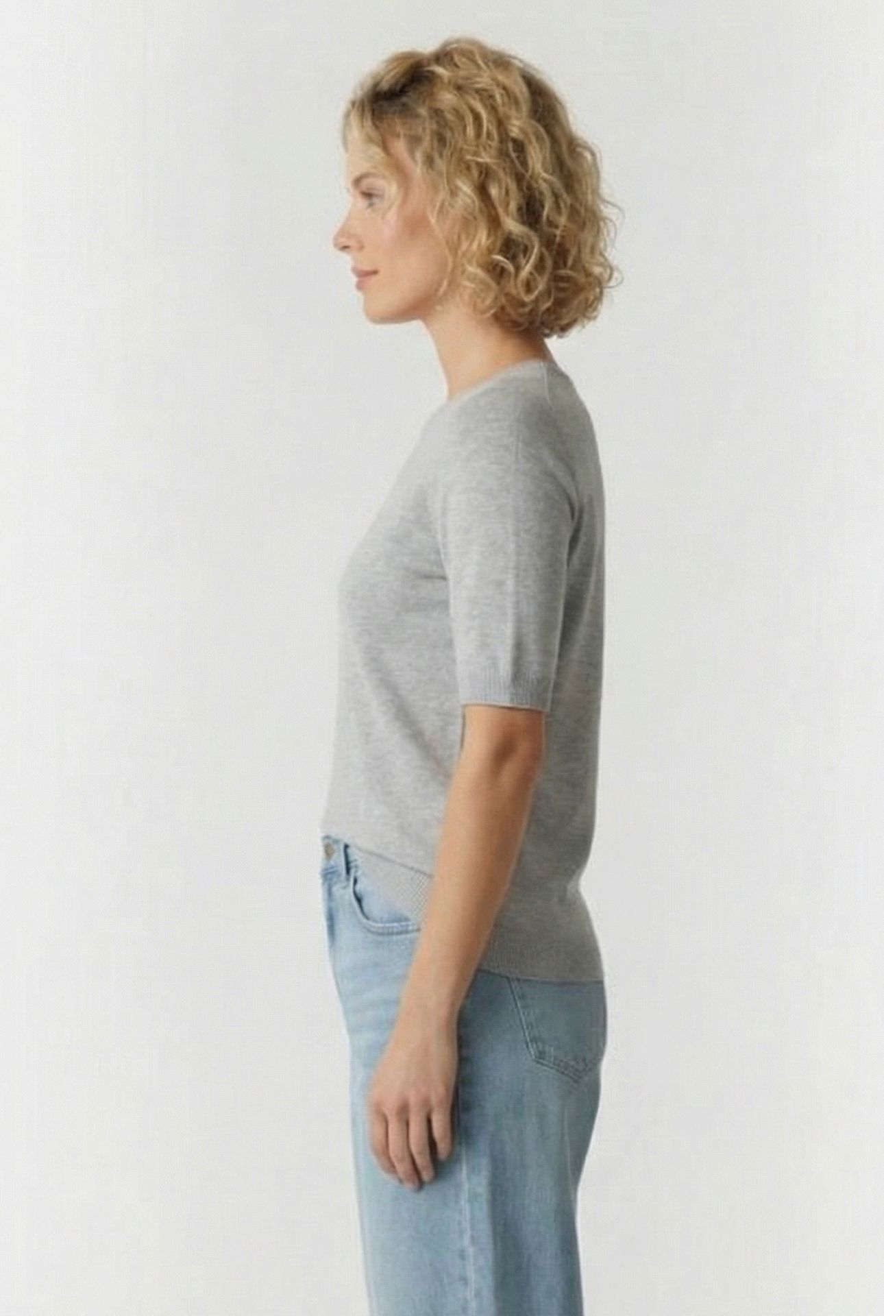 S.OLIVER PULLOVER LIGHT GREY 3