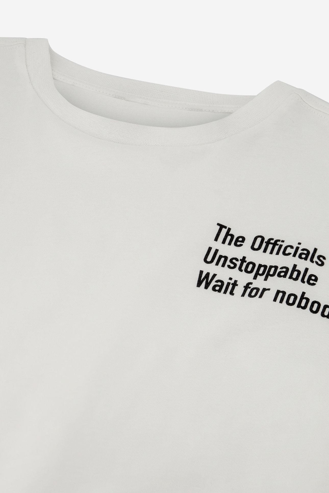UNSTOP OVERSIZED T-SHIRT OFF WHITE 2