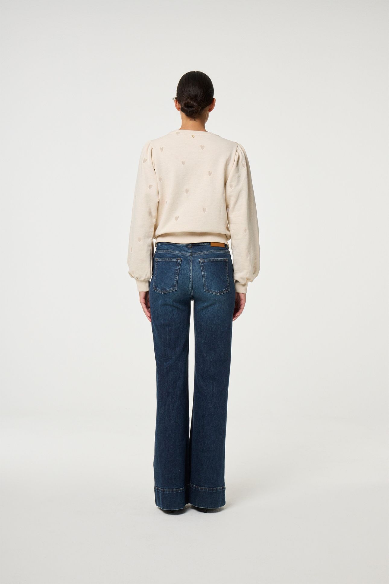 DINA SWEATER OATMEAL MELANGE 3
