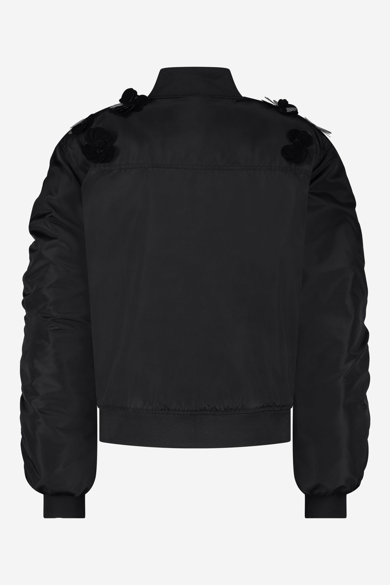 ILO OVERSIZED BOMBER BLACK 4