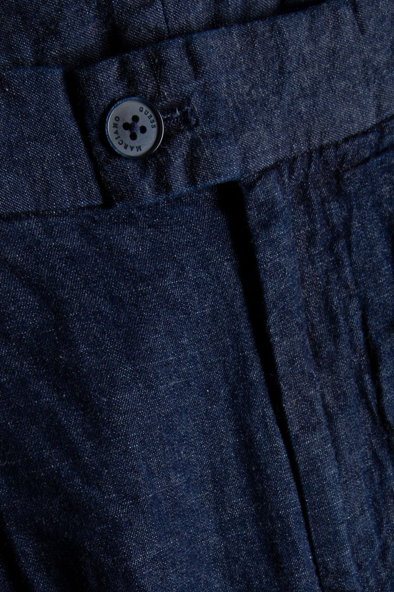MARCIANO BY GUESS MAX PLEATED REG CHIN THE DARK BLUE WASH 4