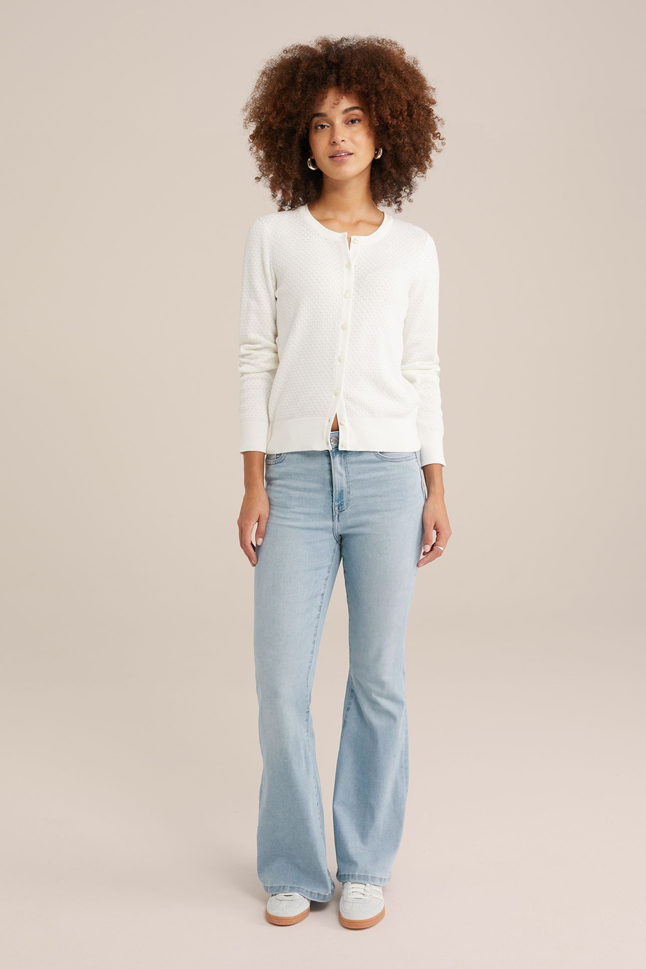 5-POCKET HIGH WAIST LIGHT BLUE 7