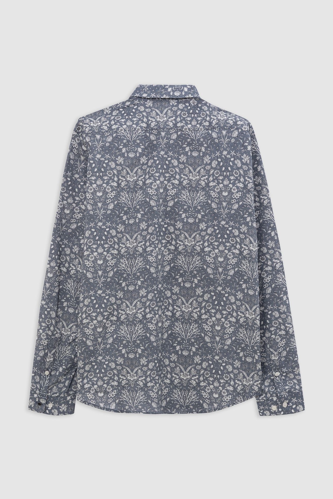 STORM SHELL LIBERTY FABRIC SLIM SHIRT 5
