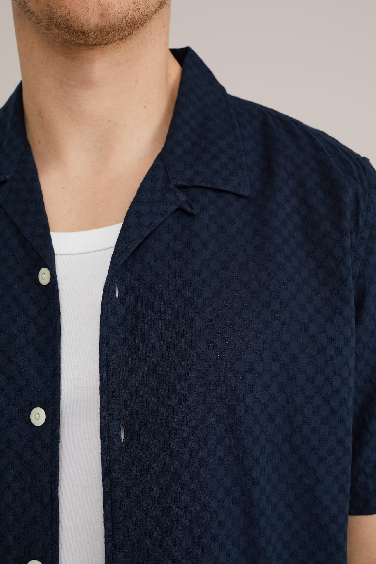SHIRT DARK BLUE 8