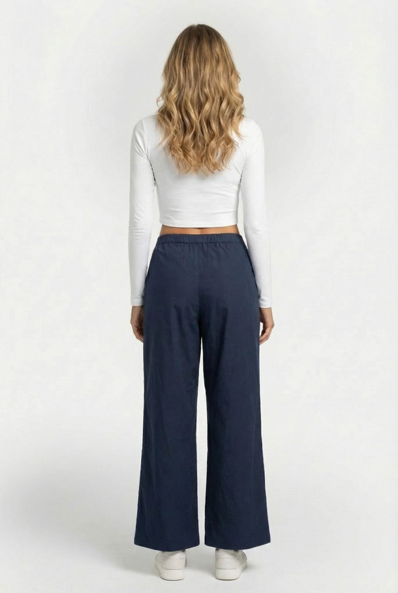 MAPLE PANTS NAVY 2
