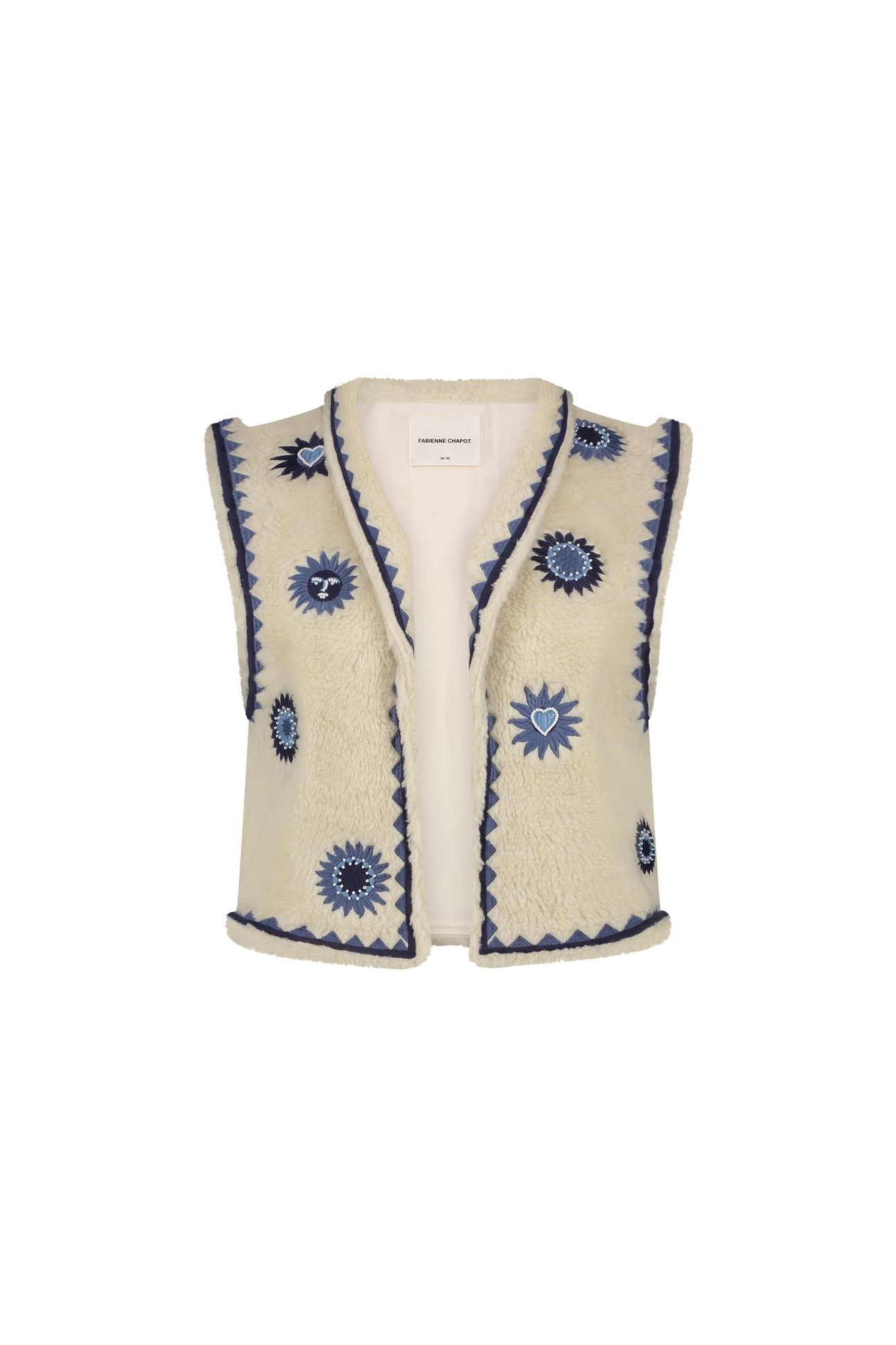 SUNNY GILET CREME BRULEE 4