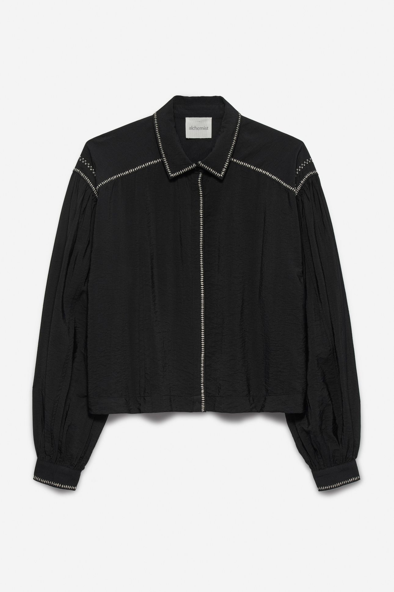 EVA BLOUSE BLACK 4