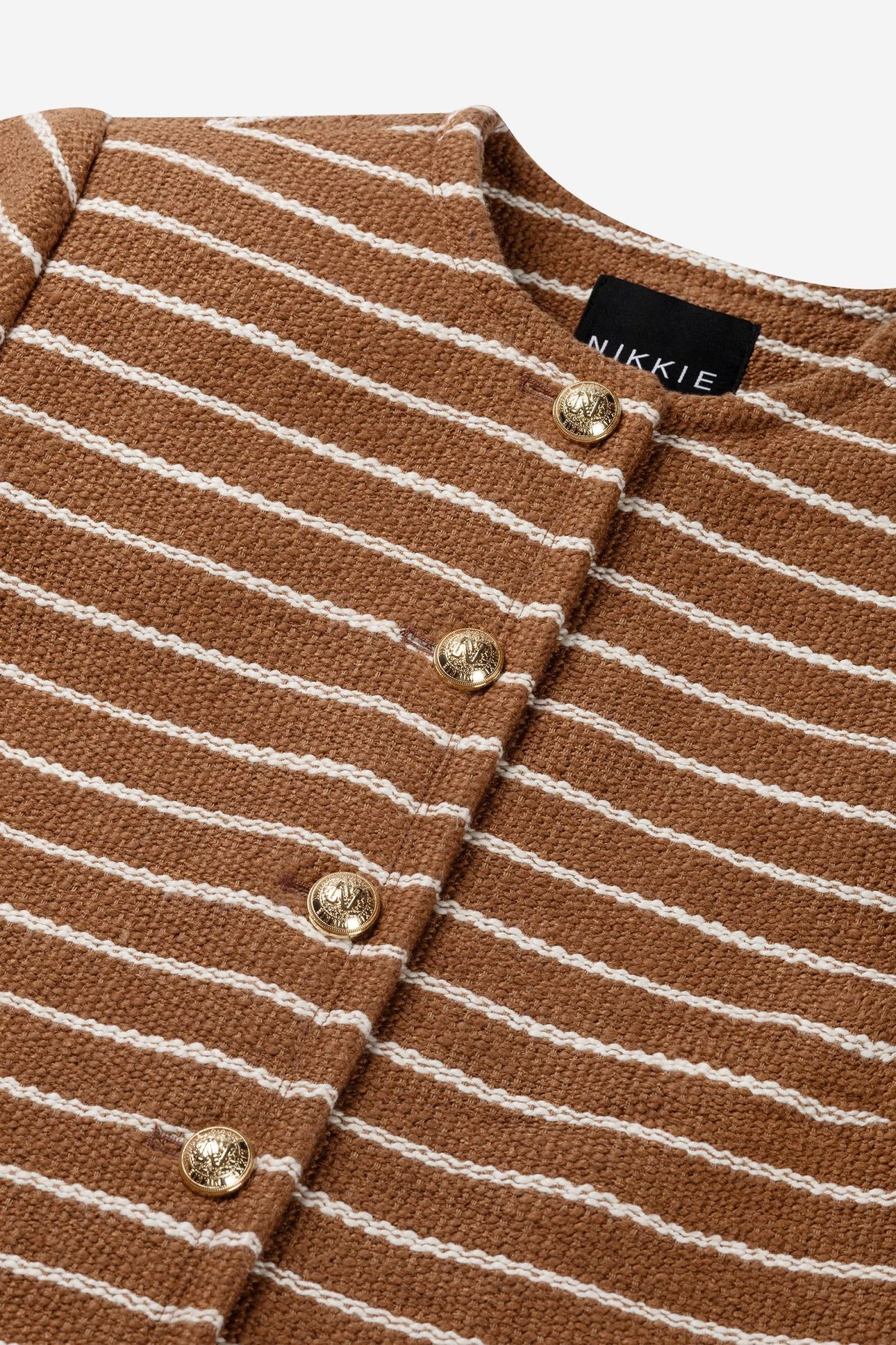 ISARIO JACKET CARAMEL 4