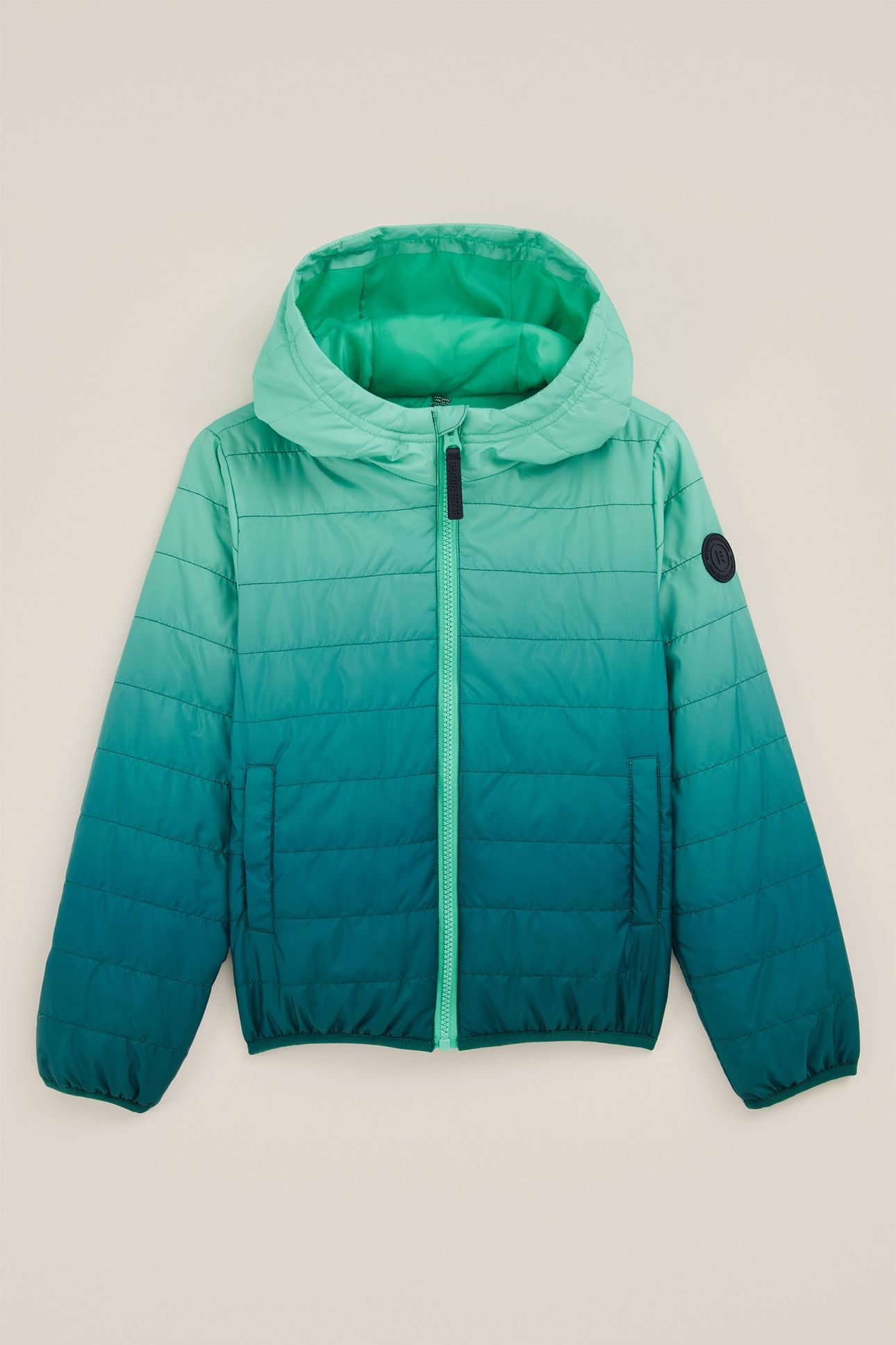 JACKET NORMAL LENGTH GREEN BLUE 8
