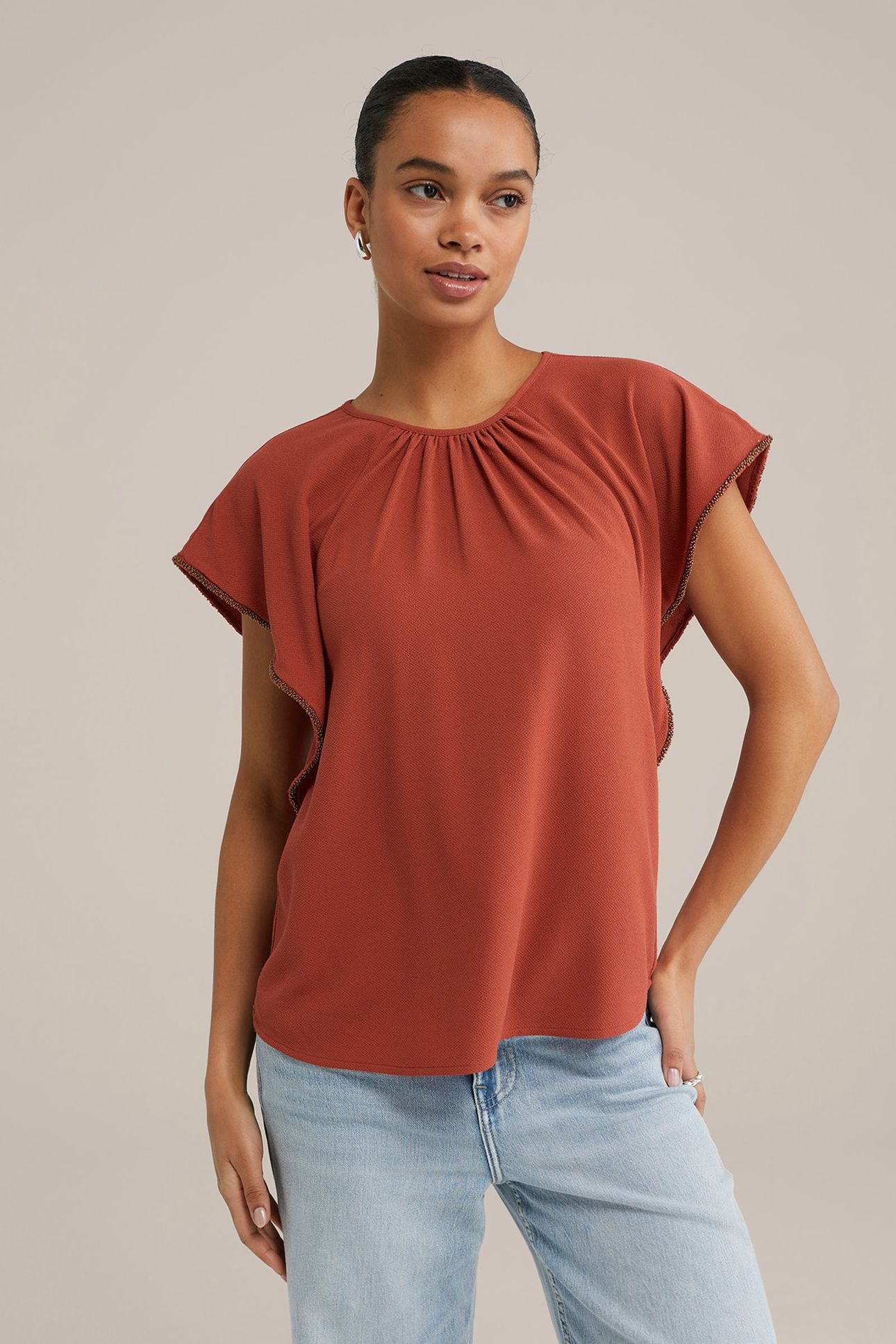 T-SHIRT VINTAGE RED 9