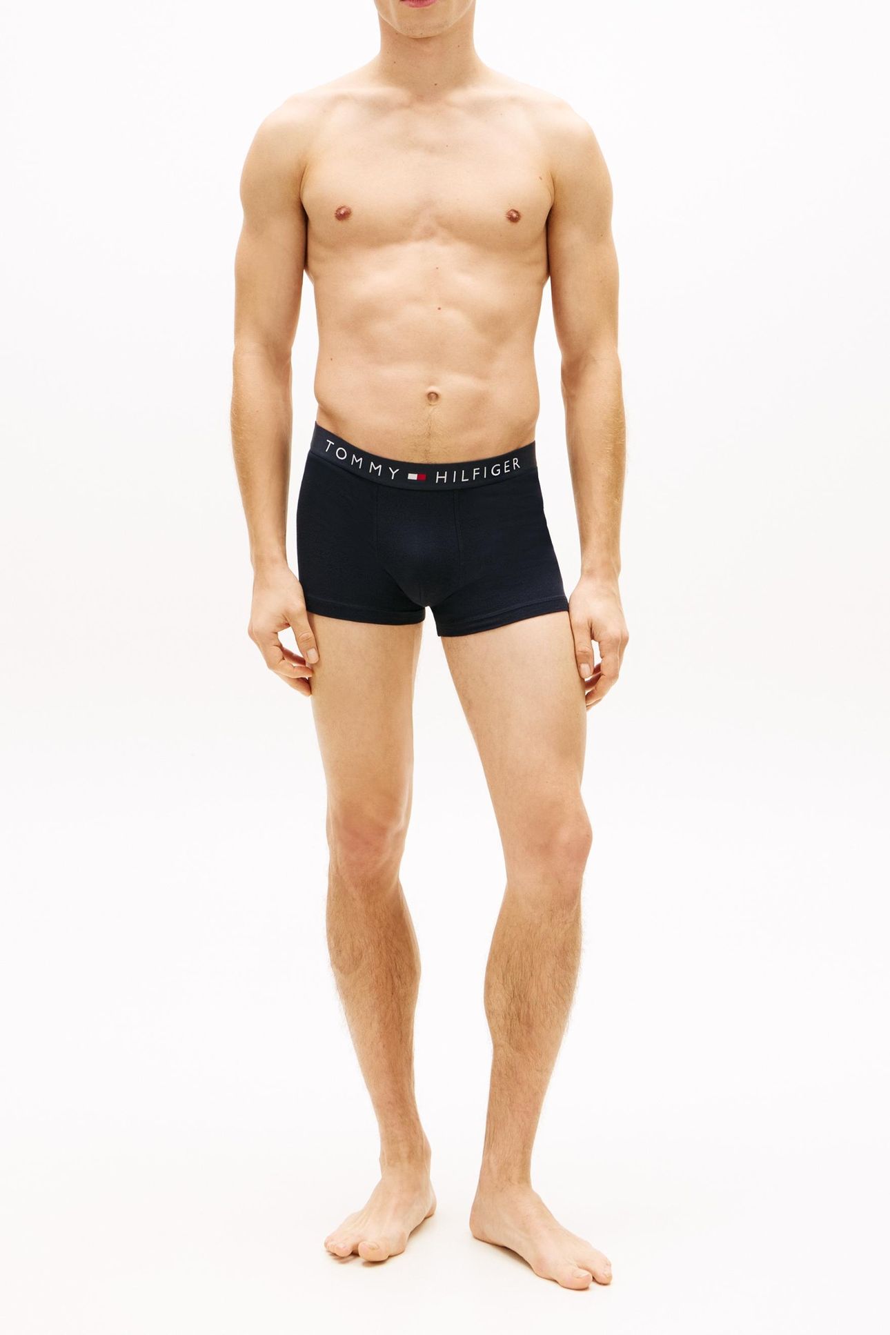 3-PACK WAISTBAND TRUNK DES SKY/GREY HTR/DES SKY 3