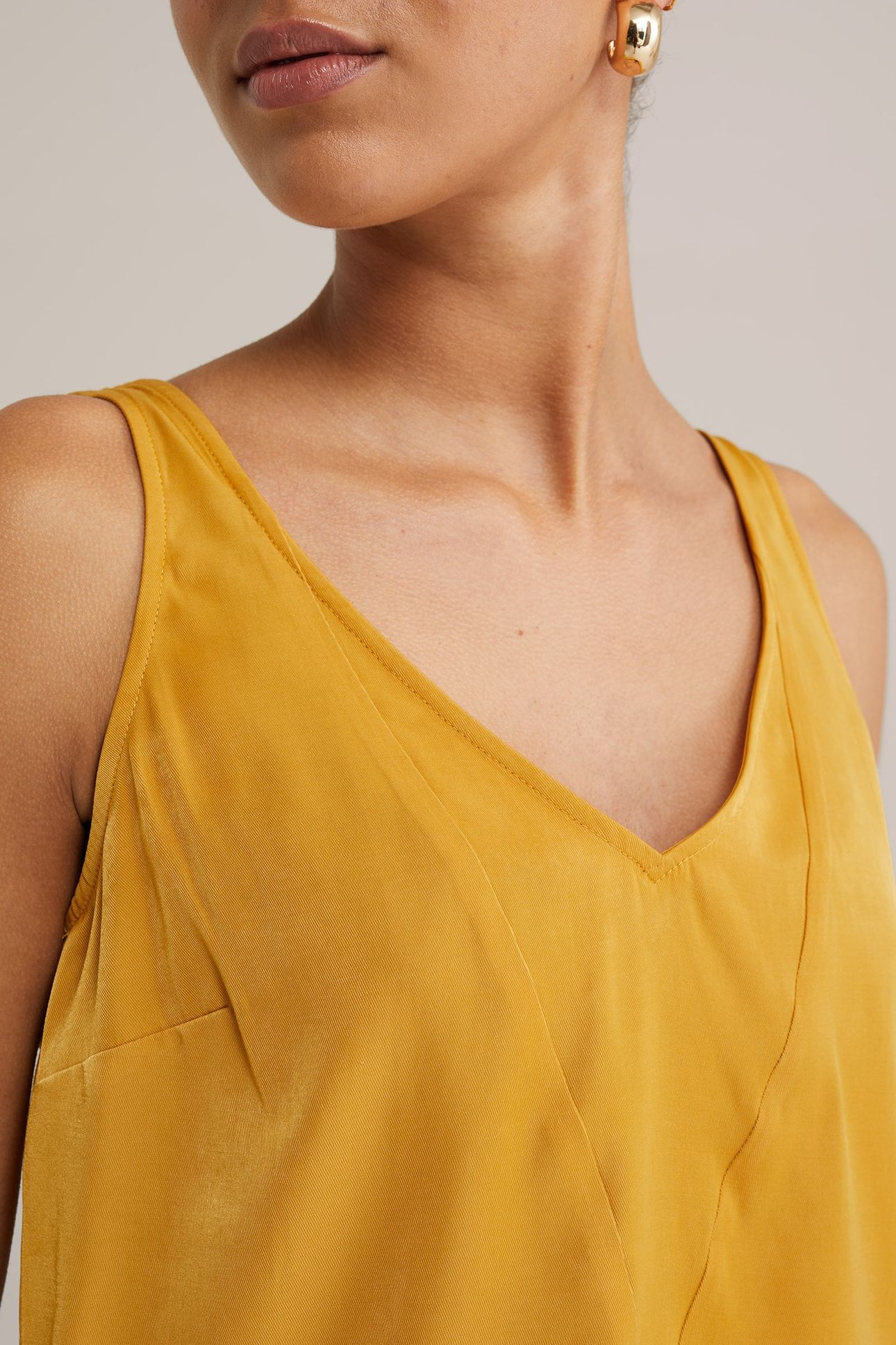 BLOUSE MUSTARD YELLOW 6