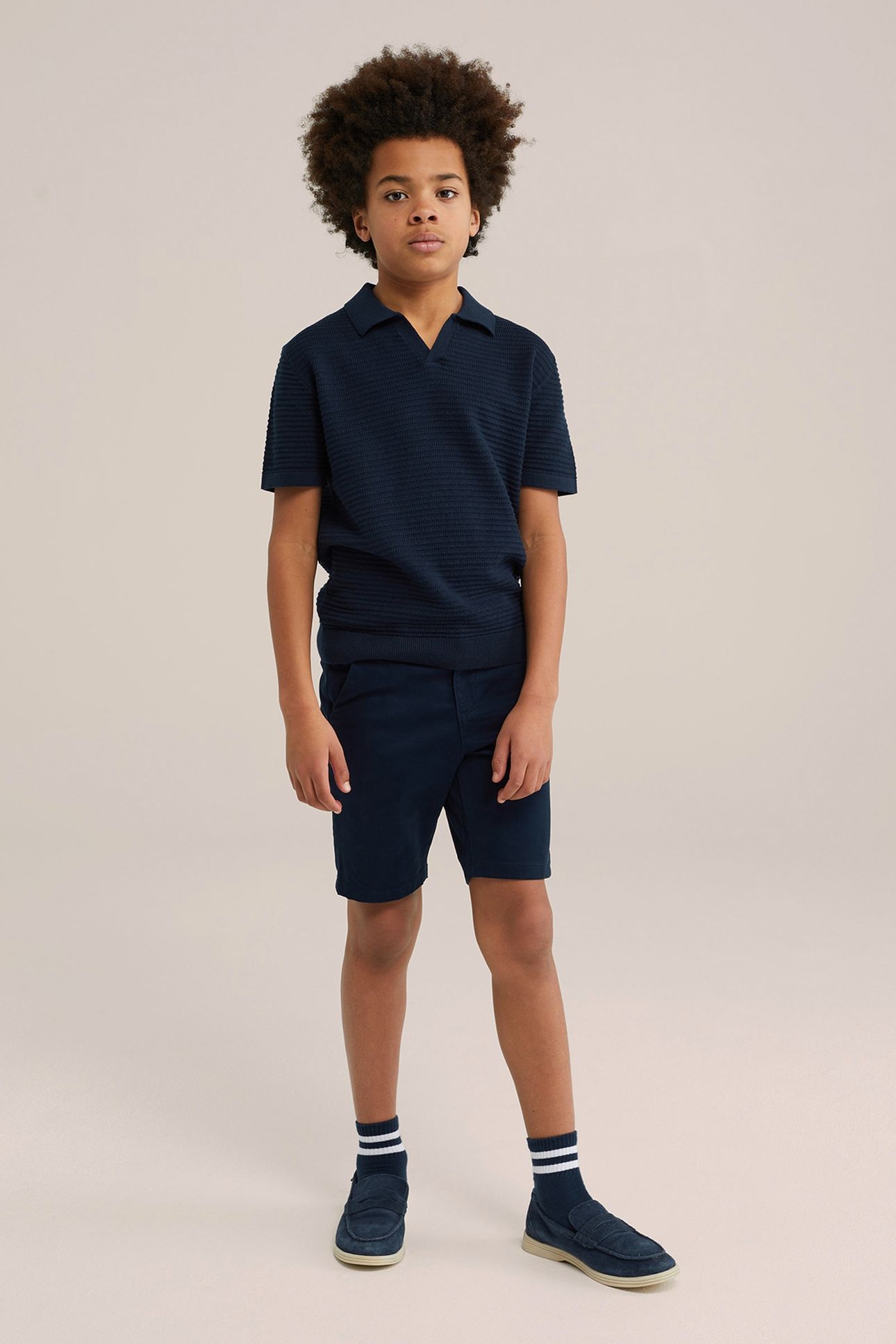 CHINO DARK BLUE 10