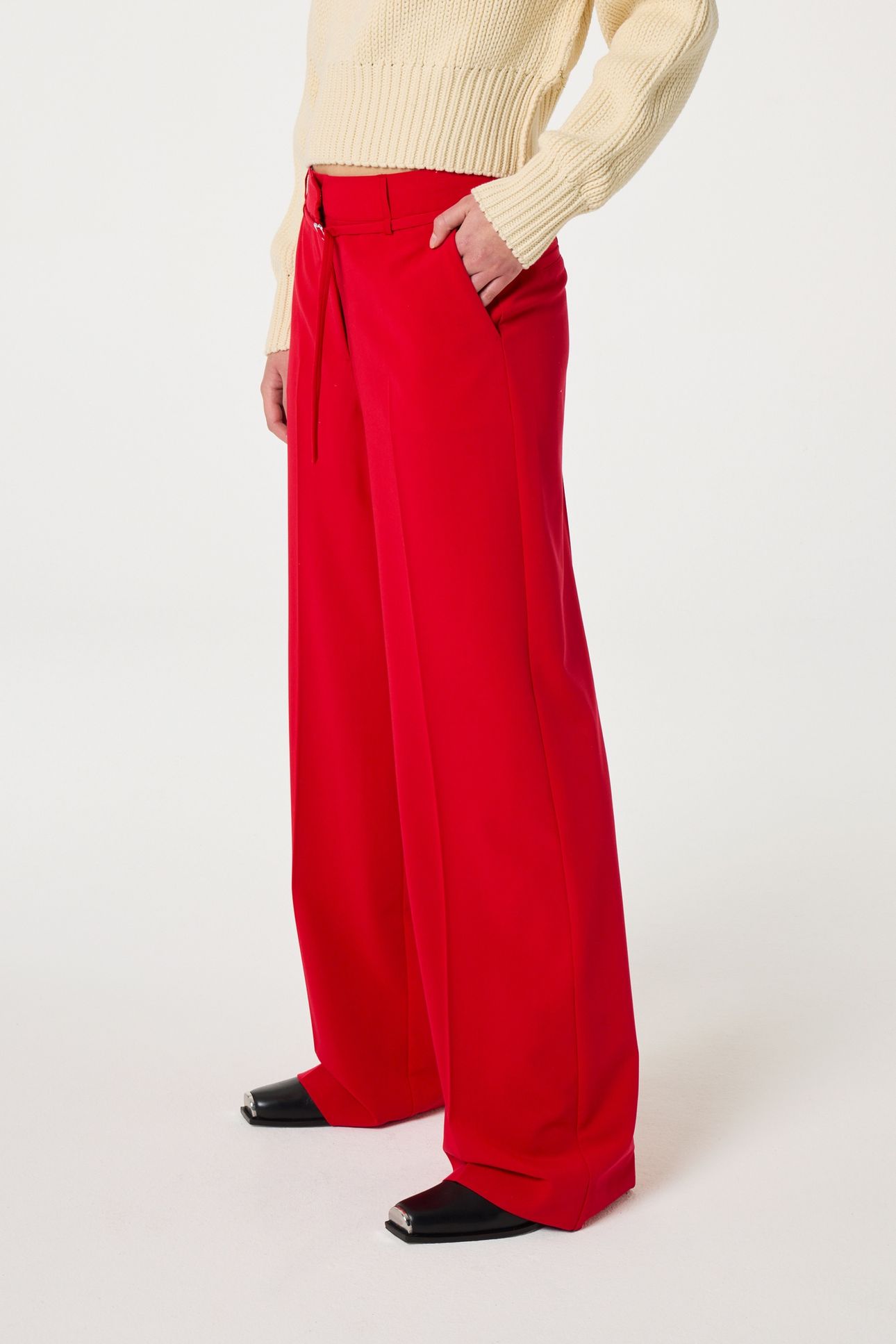 NELSAN TROUSERS RED HOT CHILLI 3
