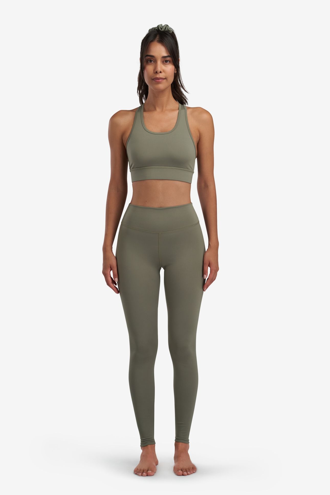 TOP LAYLA DEEP LICHEN GREEN 1