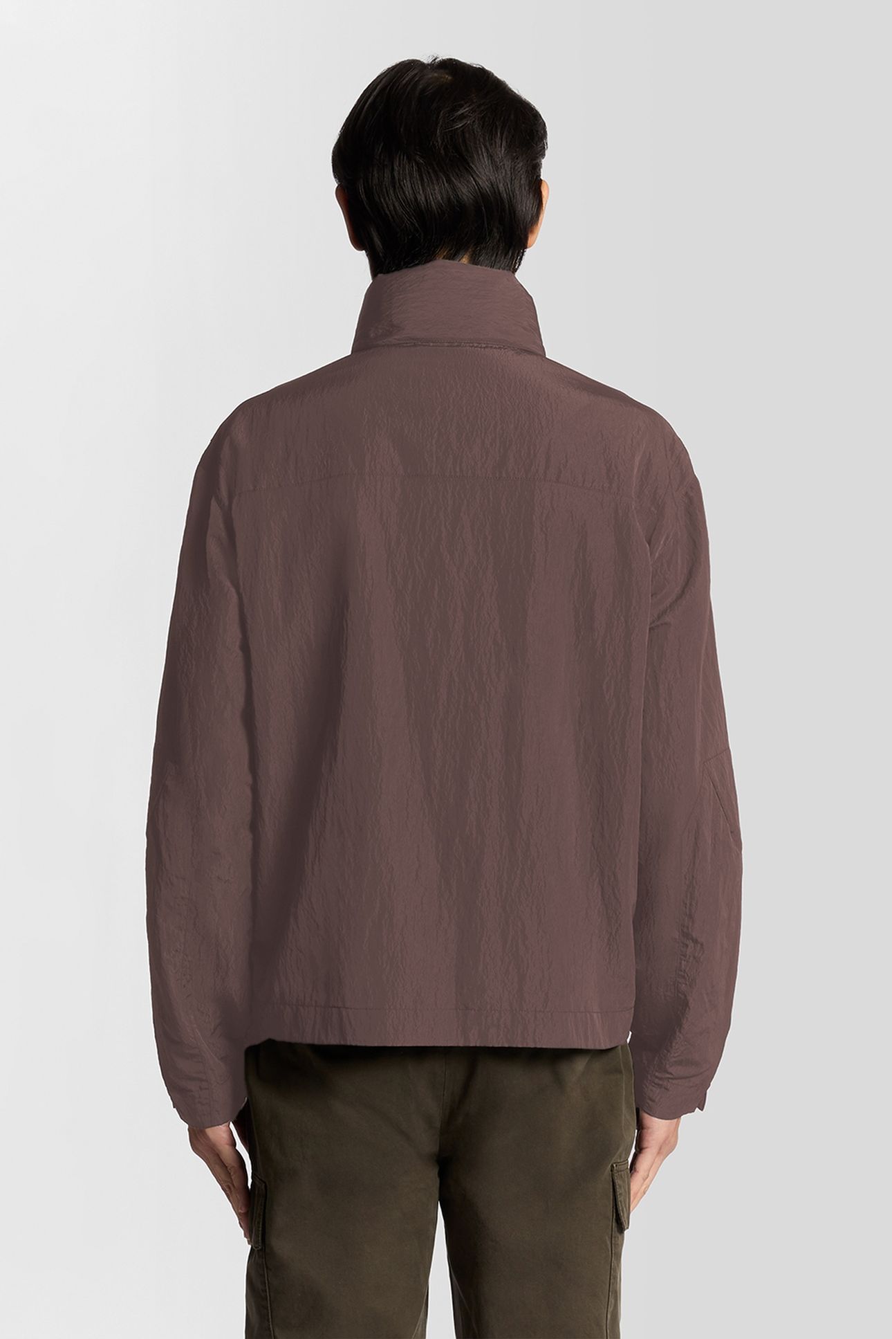 FOLD AWAY HOOD JACKET ESPRESSO 3