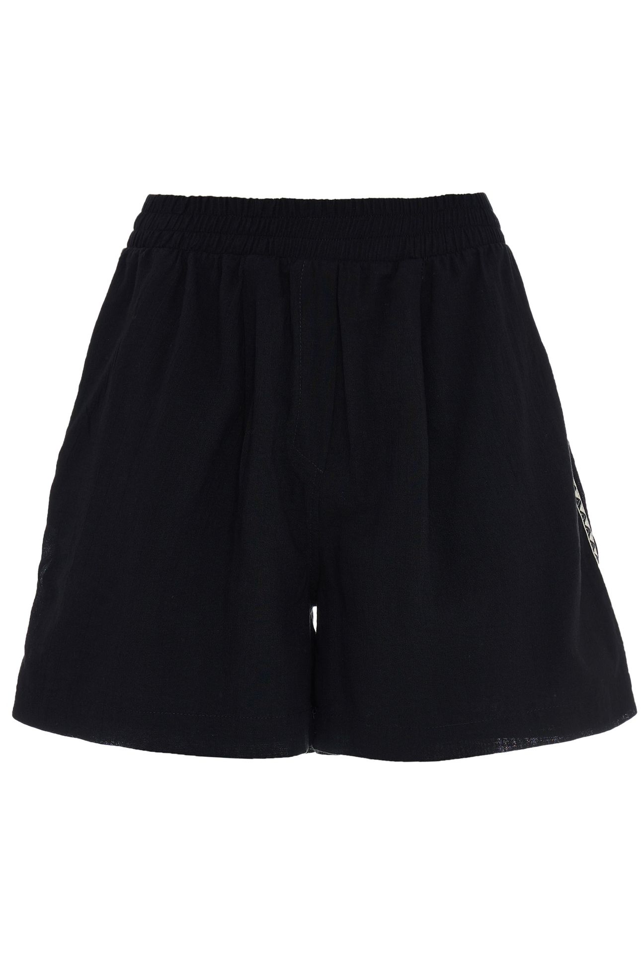THALIA SHORTS GAZE BLACK 2