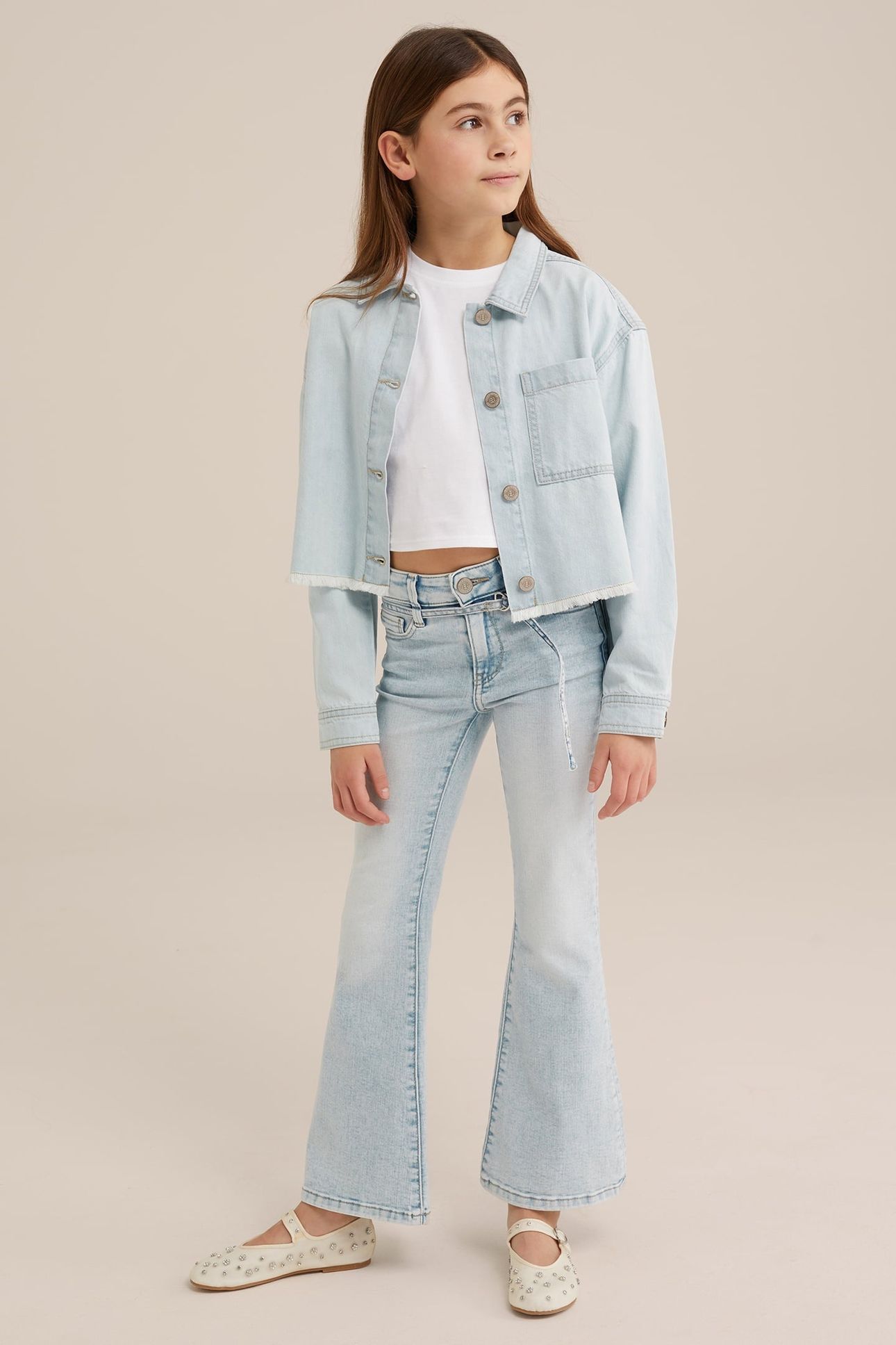 JACKET NORMAL LENGTH LIGHT BLUE 1