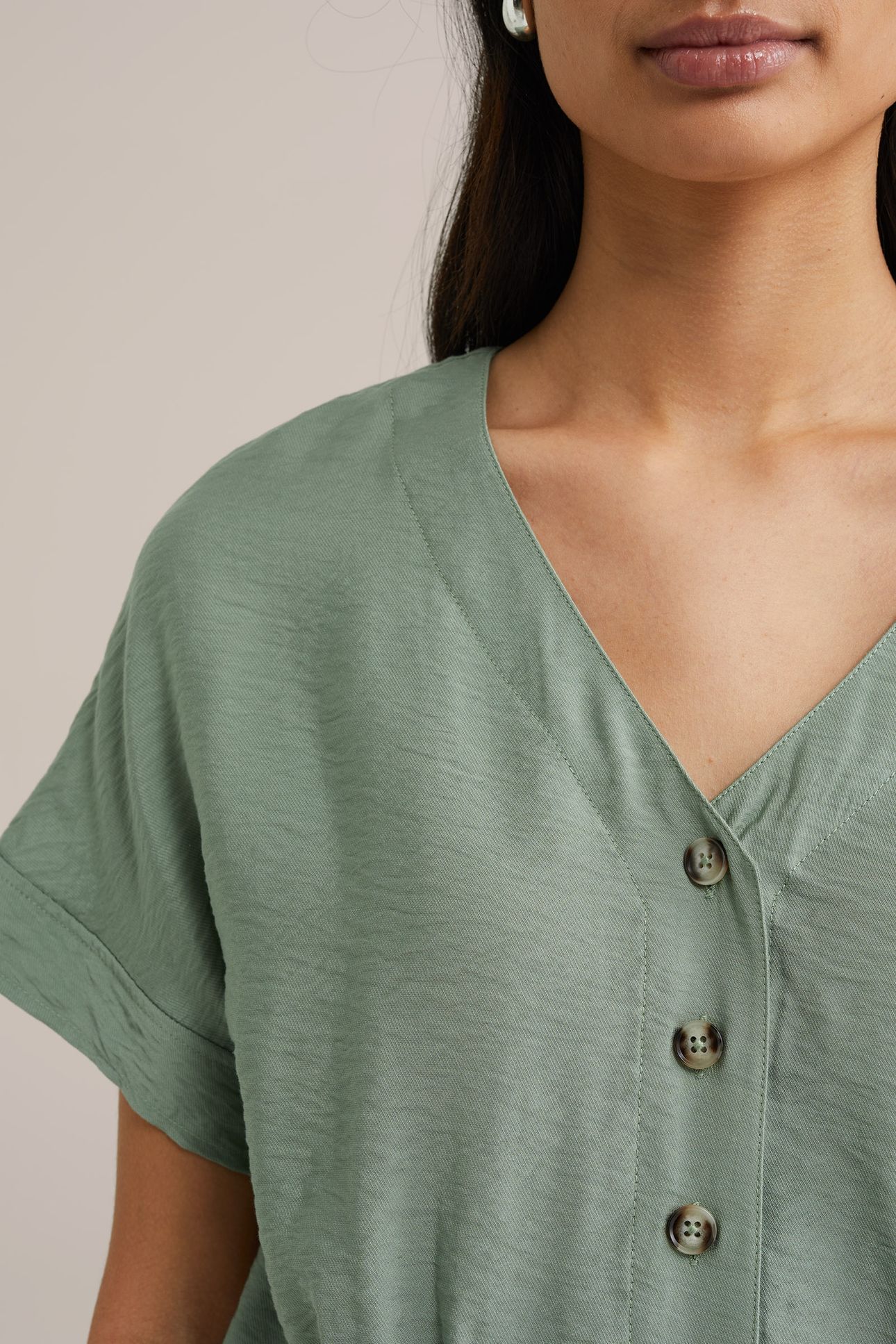 BLOUSE LIGHT GREEN 6