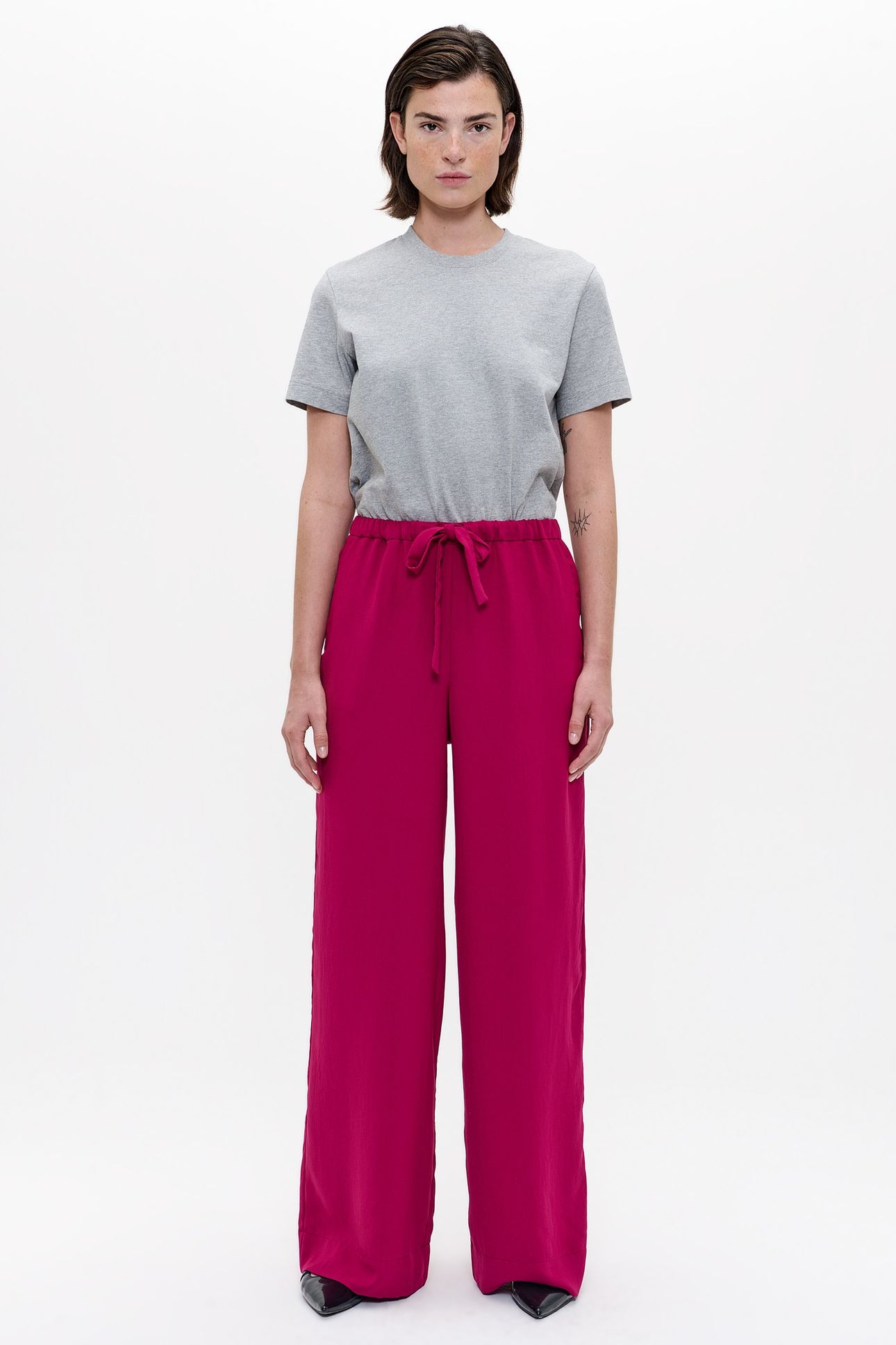 FLUID FLINT-2 PANTS DEEP PLUM 1