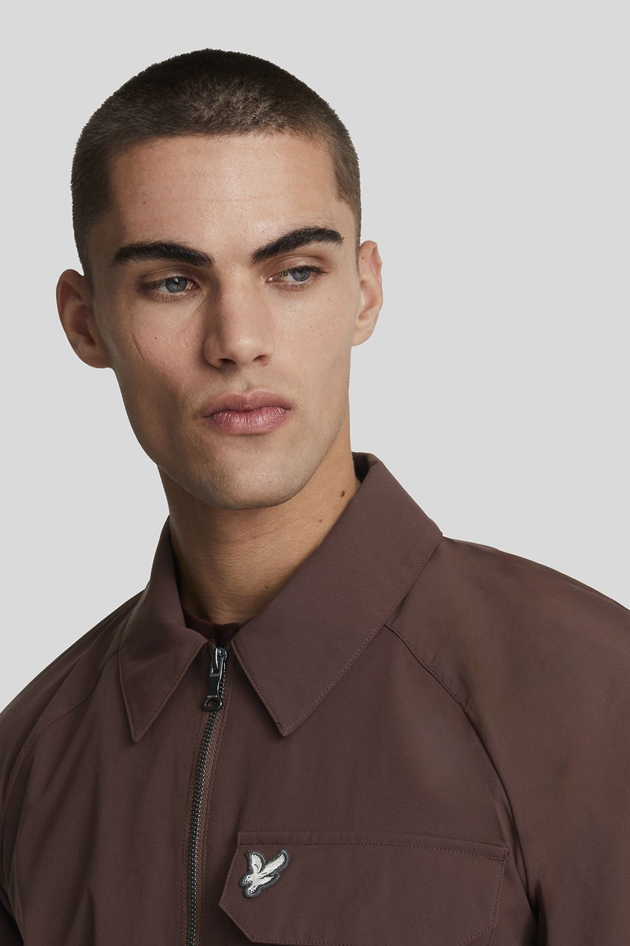 POCKETED SOFTSHELL OVERSHIRT RUBBER RED 5