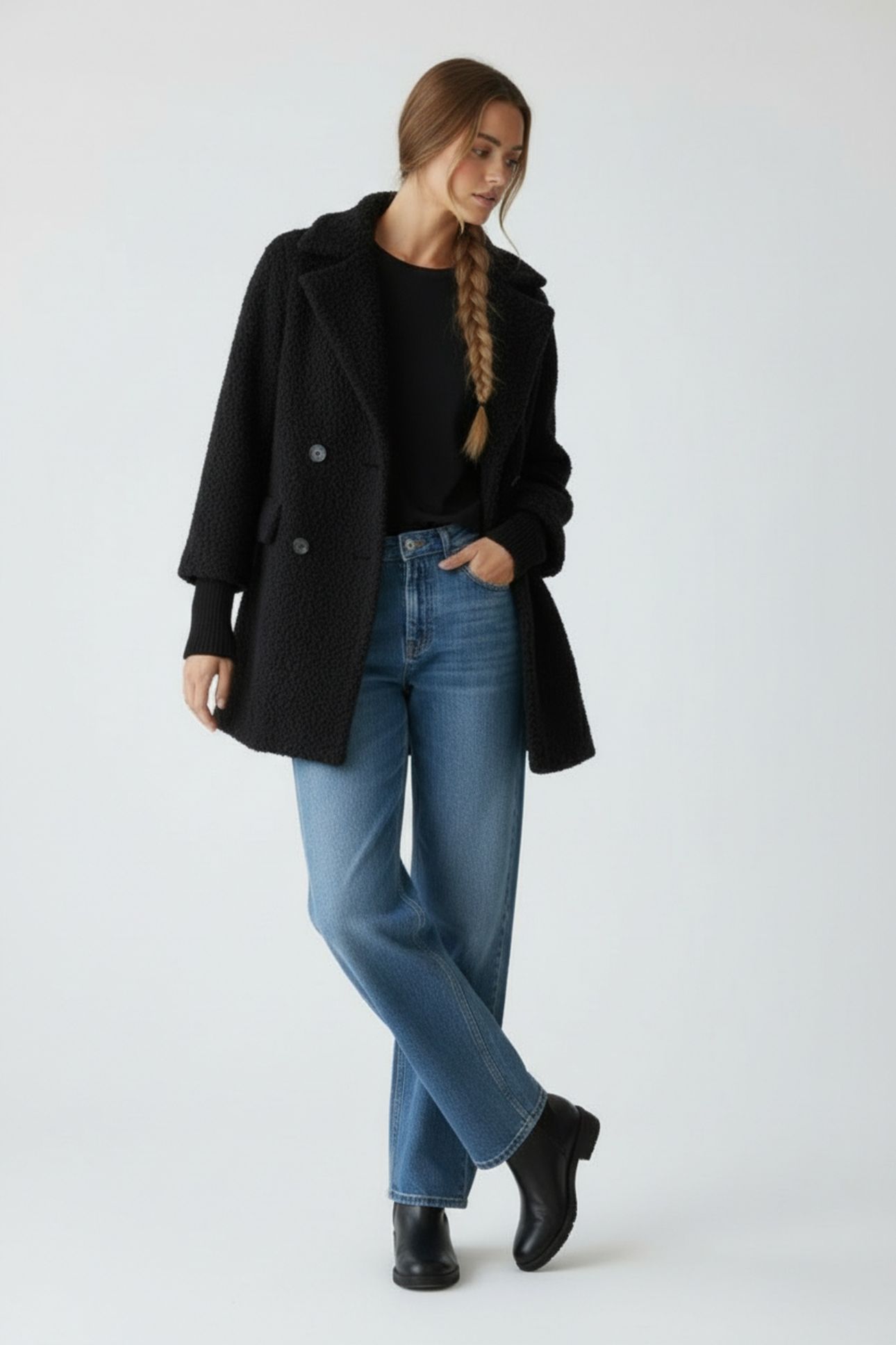 COMMA JACKET OUTDOOR BLACK 1