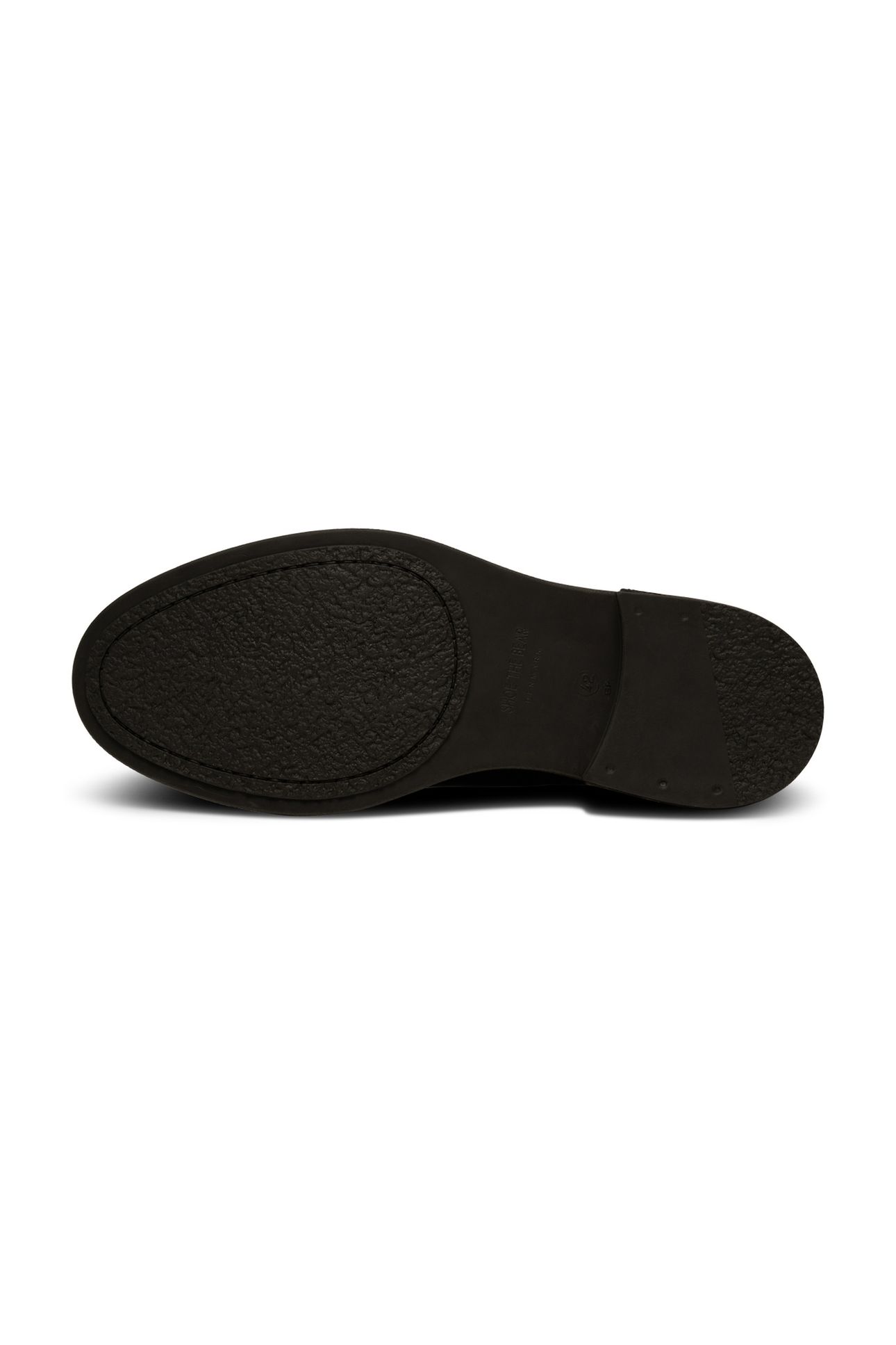 STANLEY DERBY POLIDO LEATHER SHOES BLACK 8