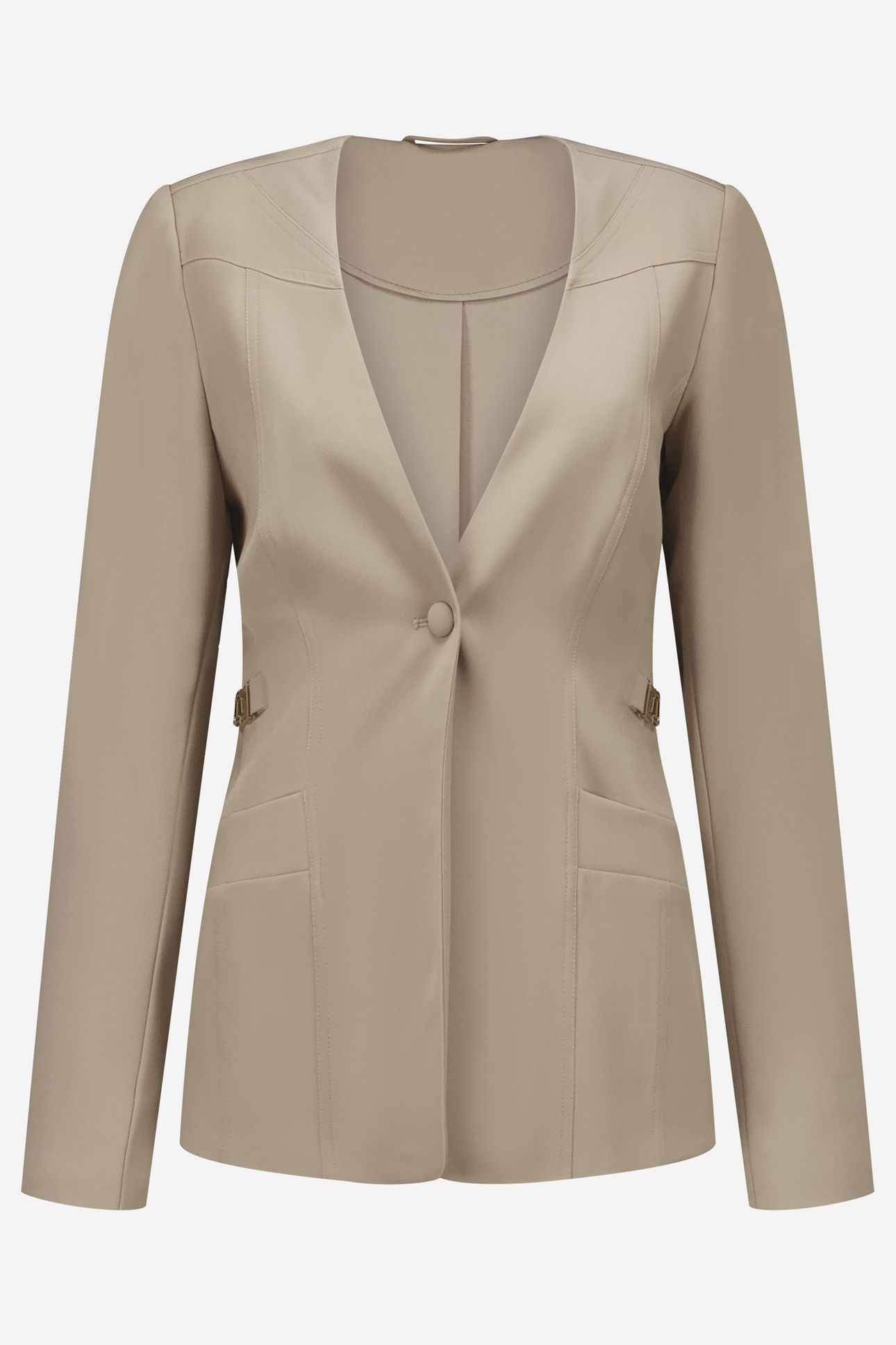IRINGA BLAZER KHAKI 2