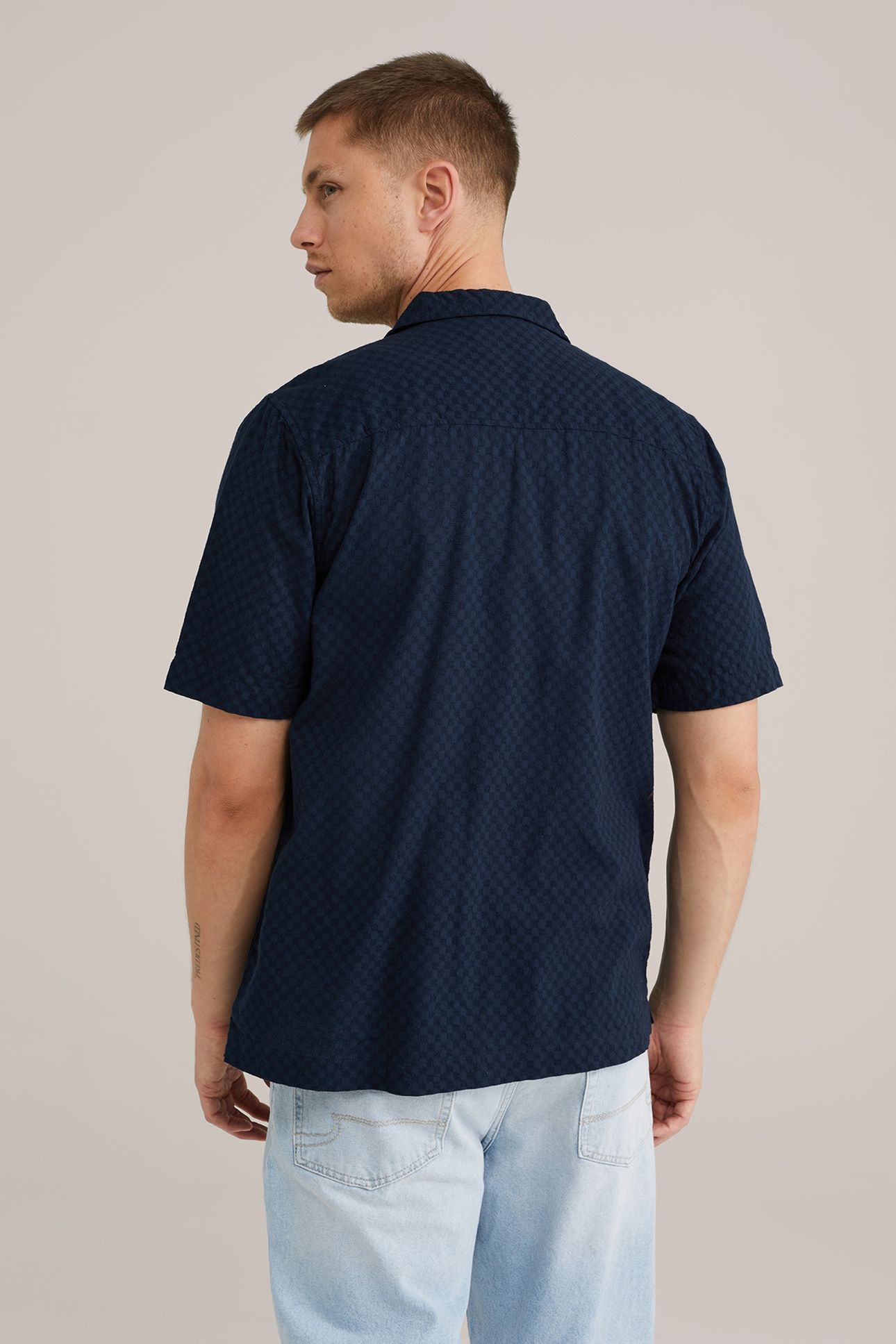 SHIRT DARK BLUE 10
