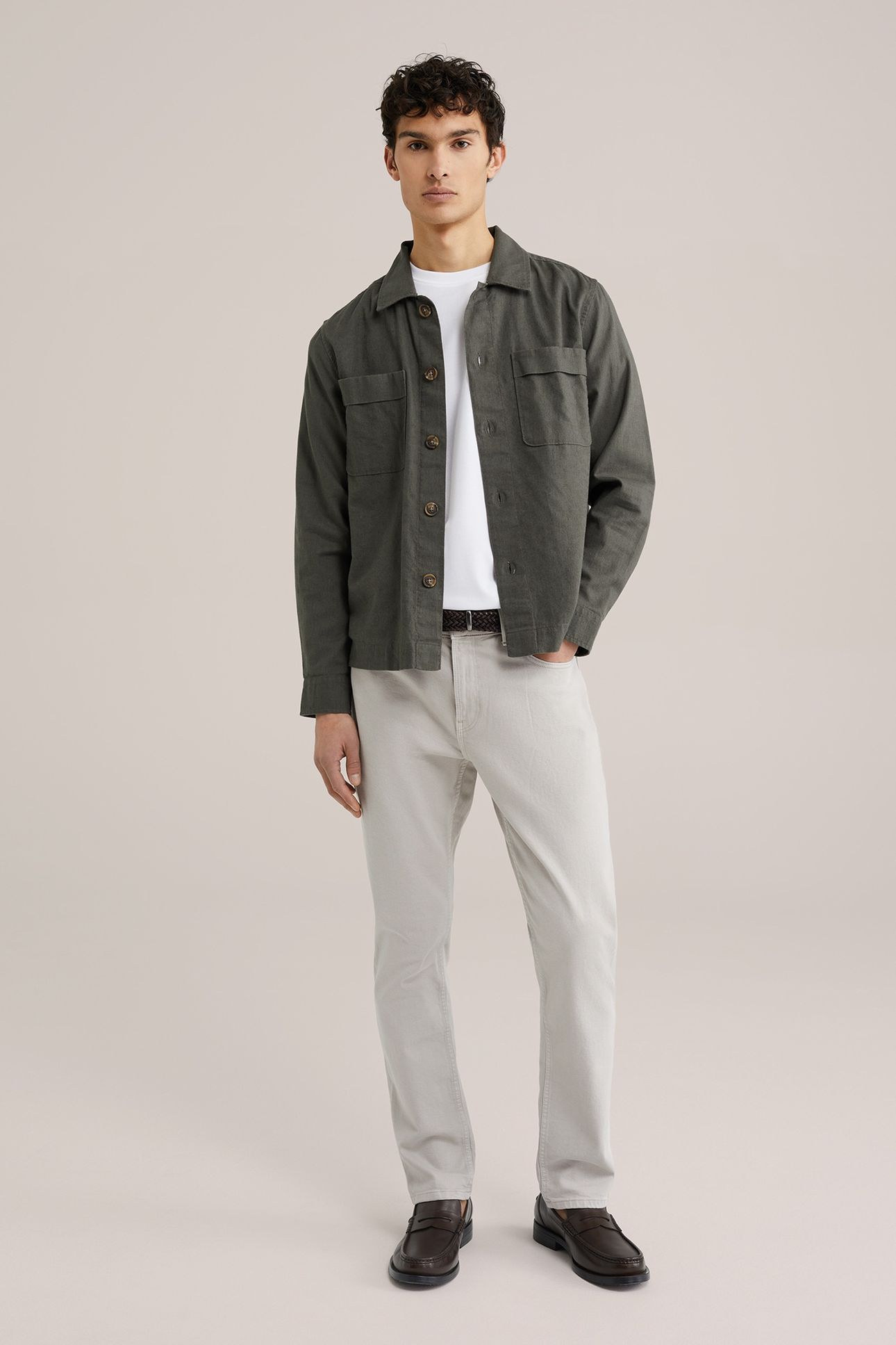 OVERSHIRT DARK GREEN 8