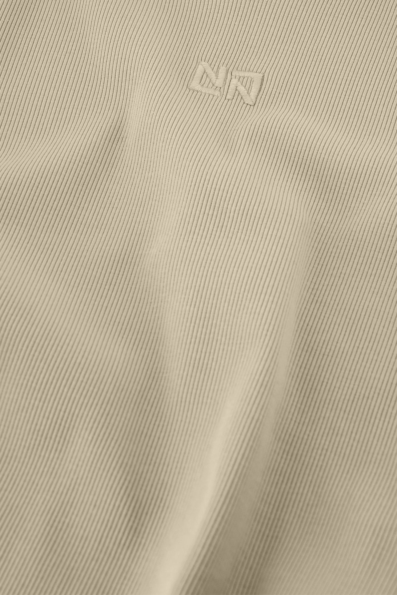 SYLVIA RIB TOP WOOD ASH 5