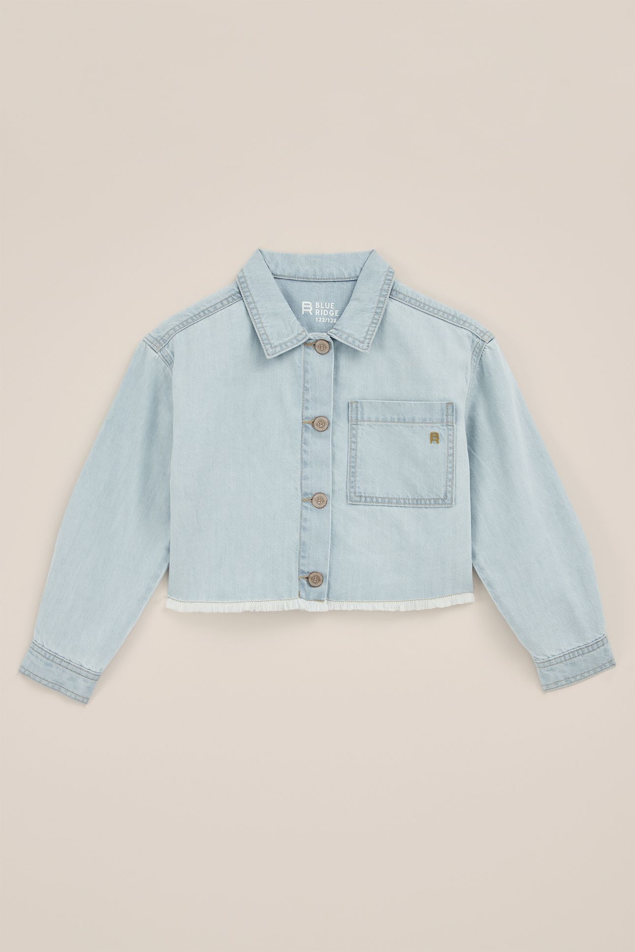JACKET NORMAL LENGTH LIGHT BLUE 3