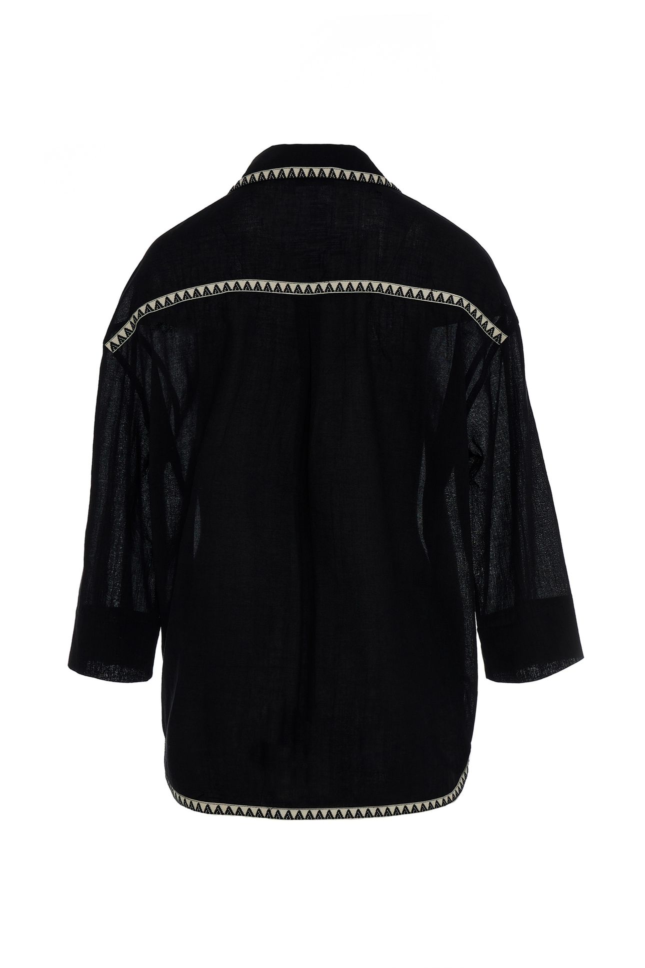 GAIA SHIRT GAZE BLACK 4