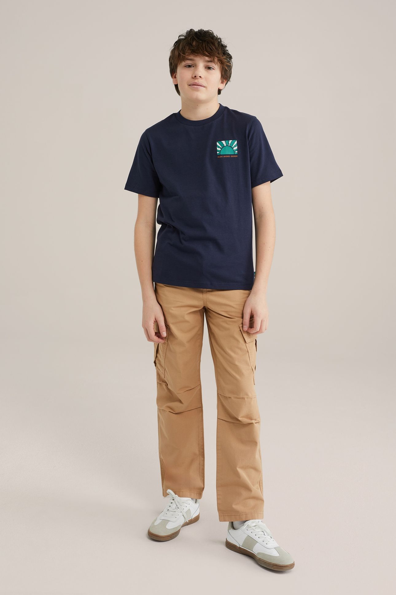 CARGO PANTS CINNAMON BROWN 8