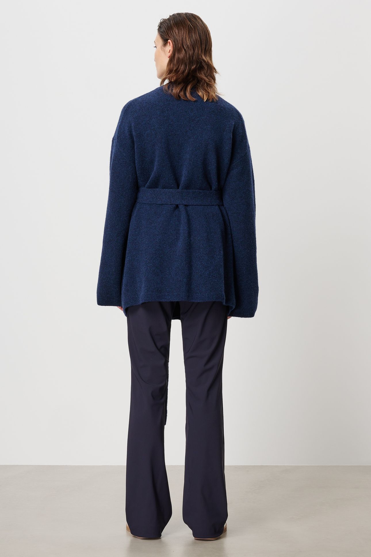 KIKI CARDI COAT DEEP BLUE 4