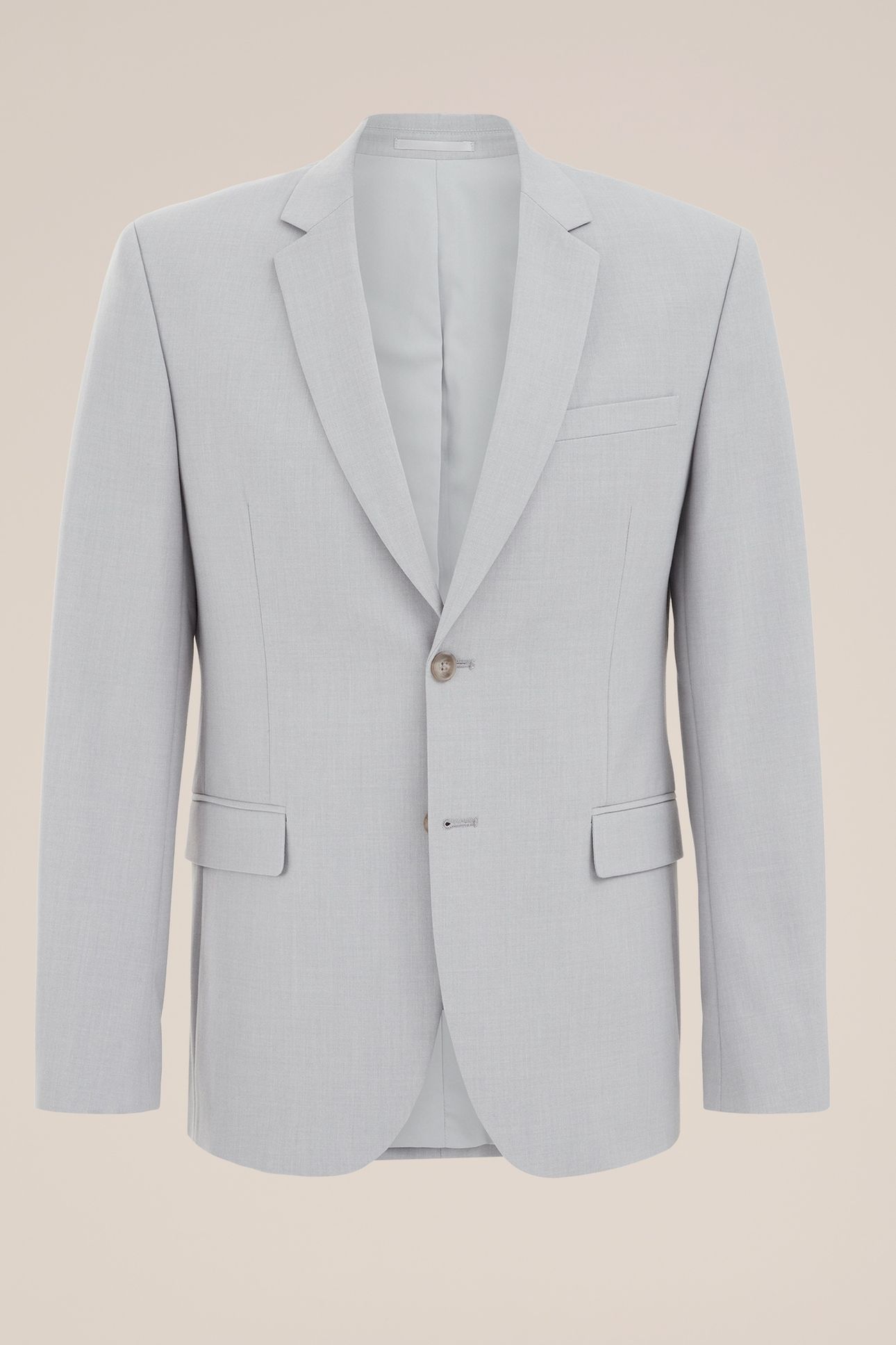 BLAZER BLENDED LIGHT GREY 9