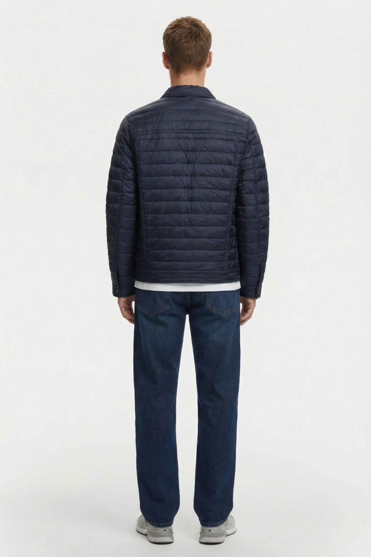 ELIE DOWN JACKET NAVY 2