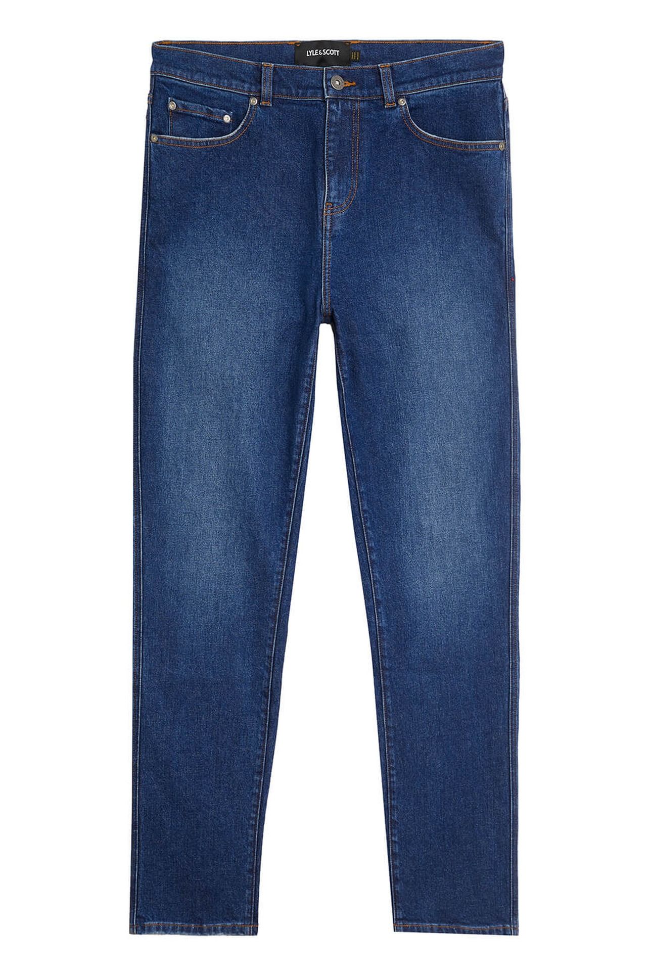 SLIM FIT DENIM INDIGO 4