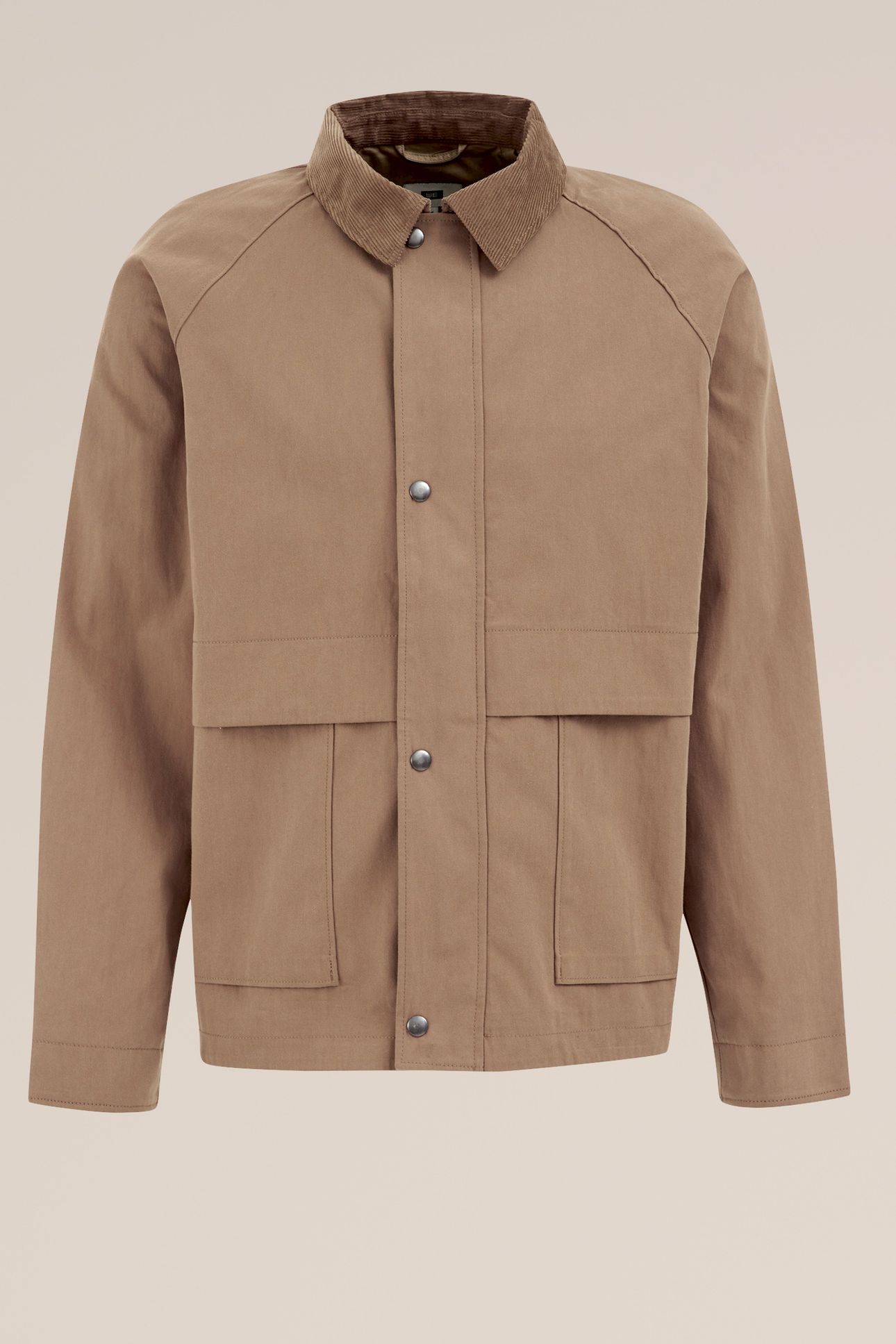 JACKET NORMAL LENGTH LIGHT BROWN 10
