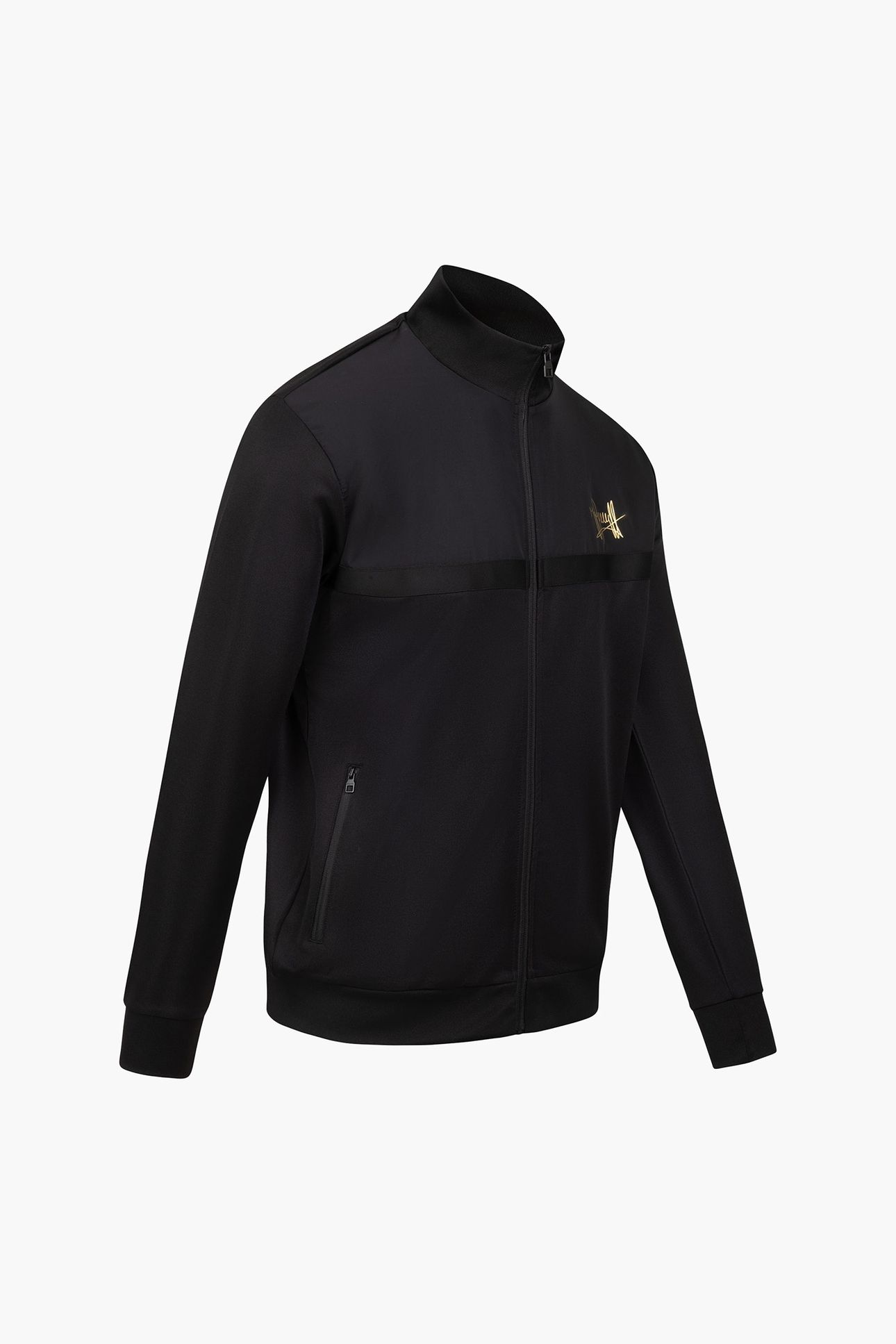 PEREZ TRACKTOP BLACK/GOLD 3