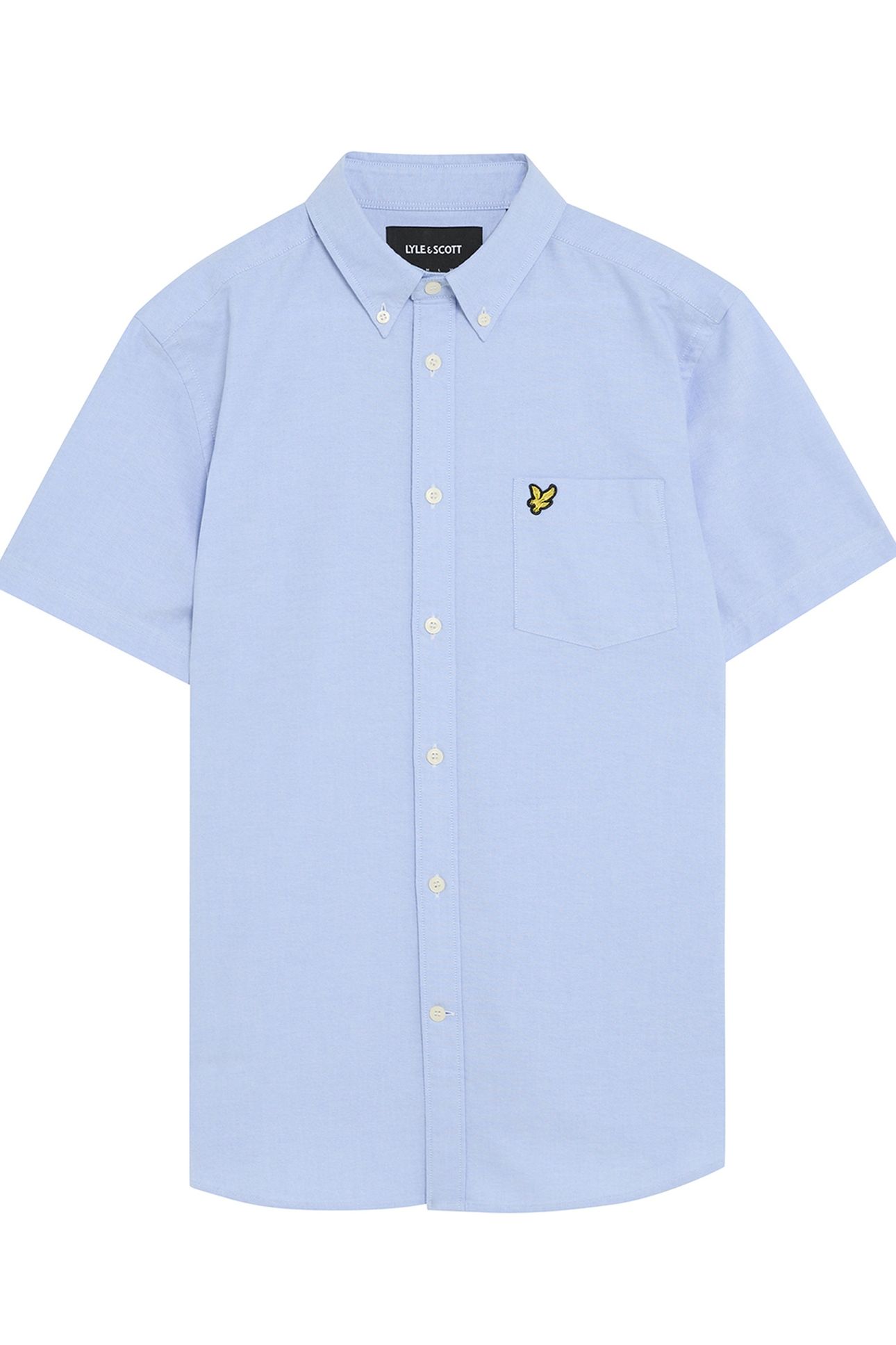 SHORT SLEEVE OXFORD SHIRT RIVIERA 5