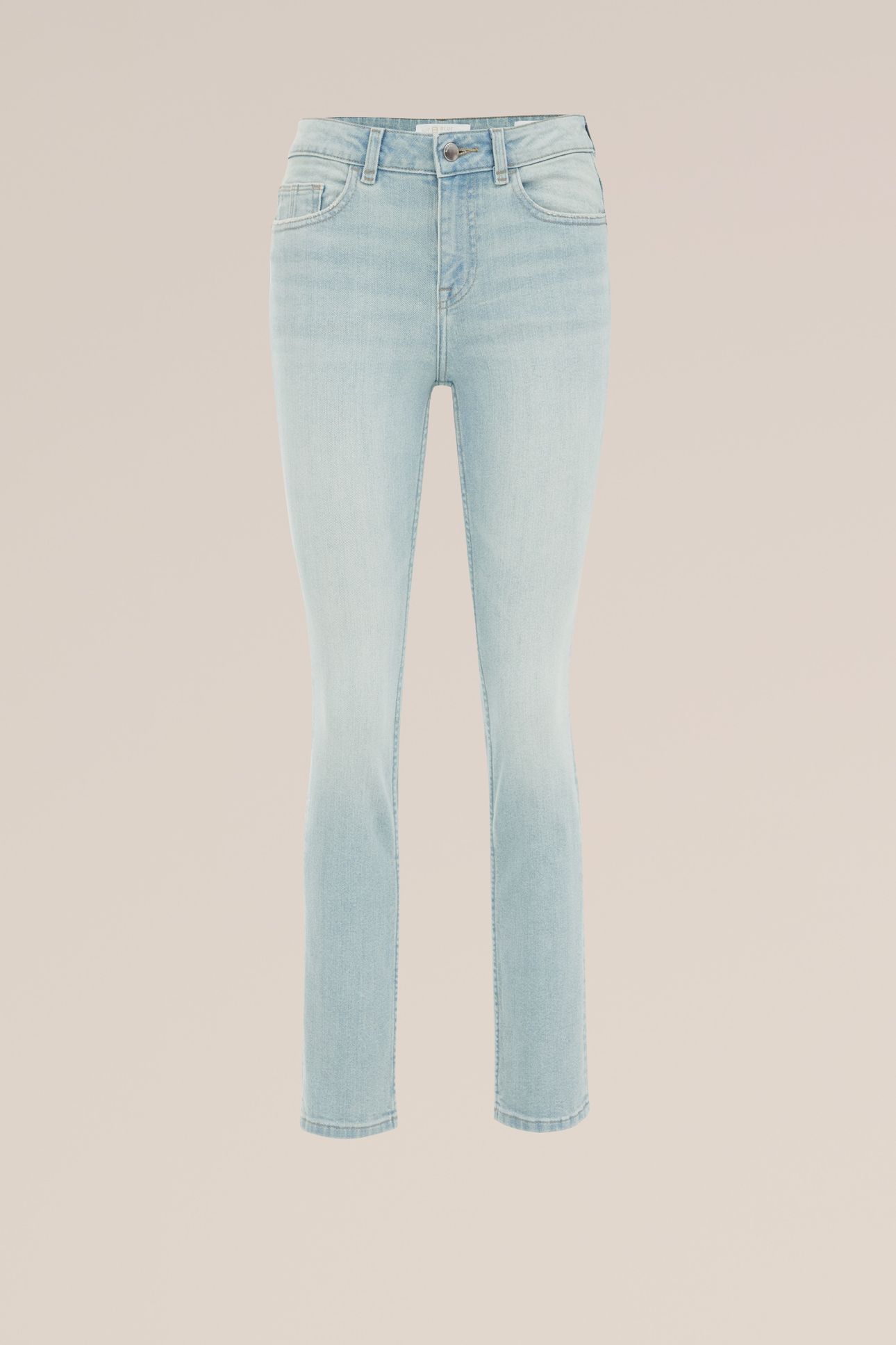 5-POCKET MID WAIST BLUE 9