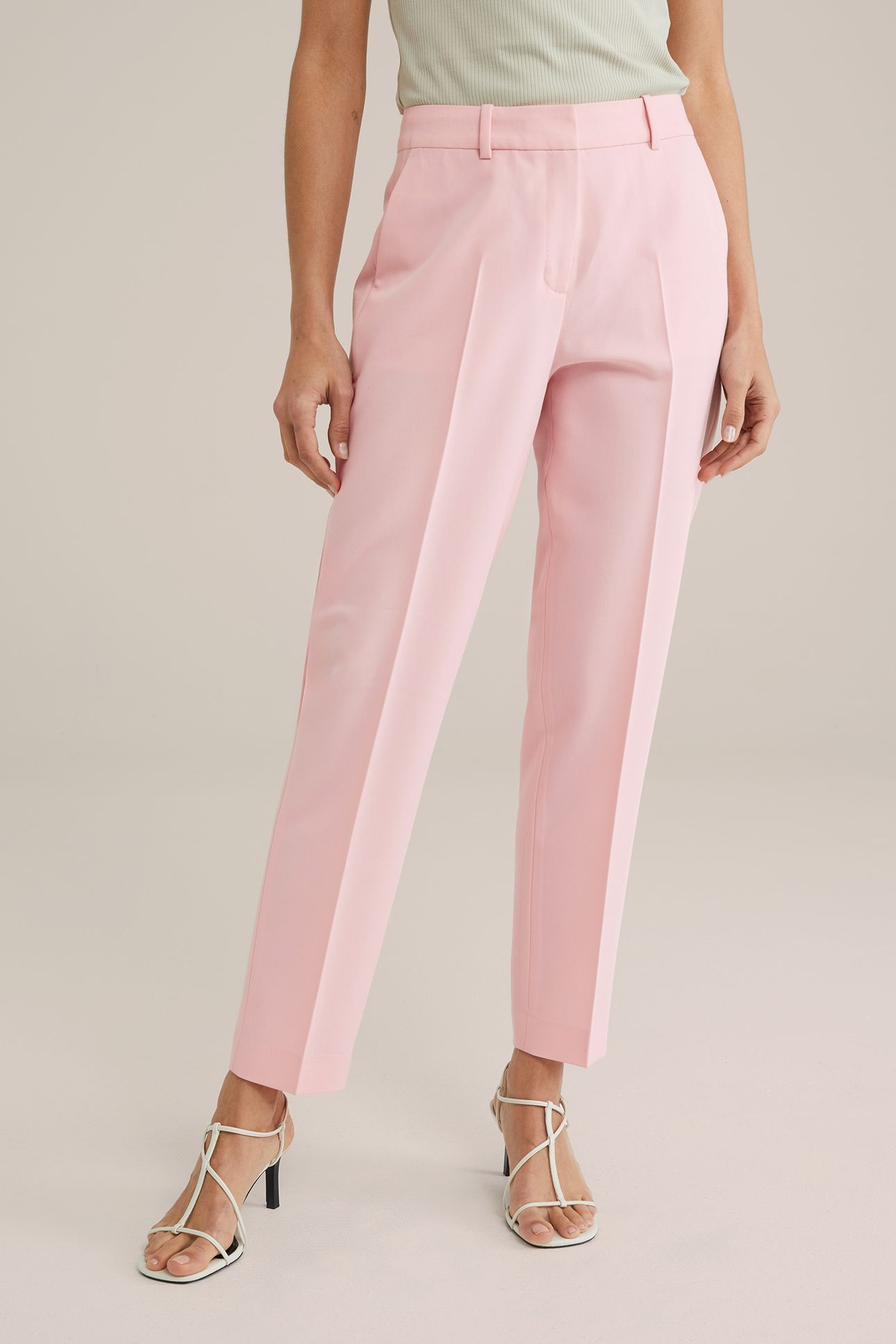 TROUSER LIGHT PINK 9