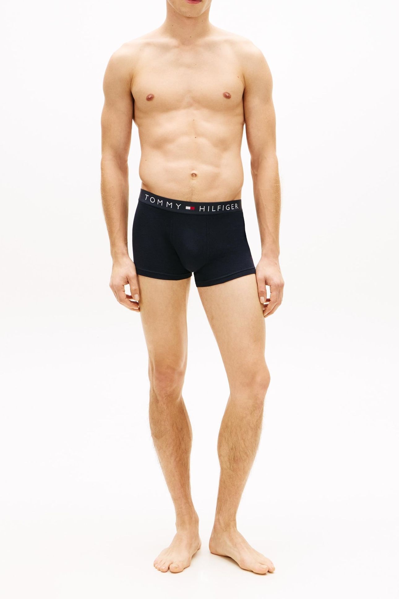 3-PACK WAISTBAND TRUNK DES SKY/WHITE/ROUGE 1