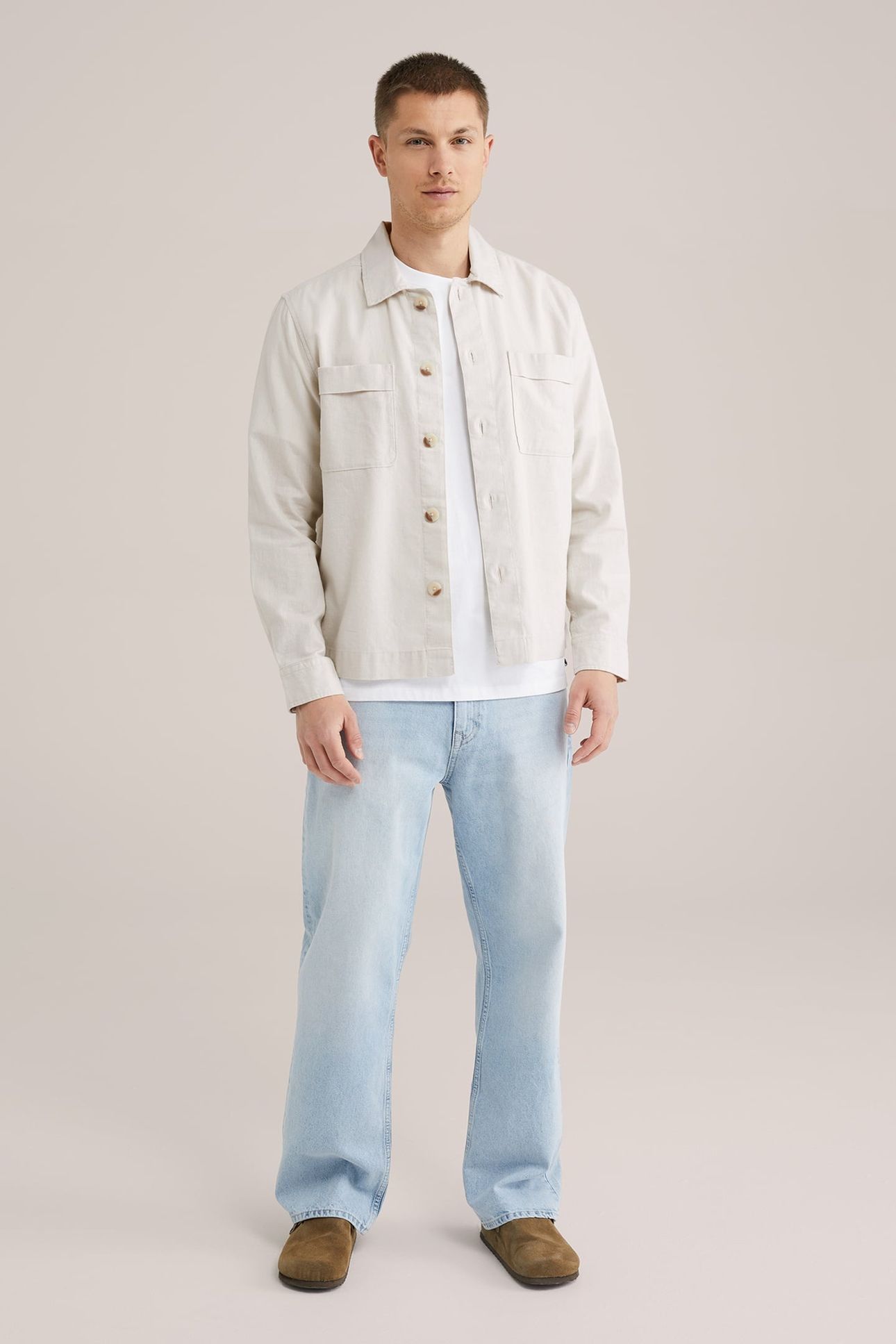 OVERSHIRT BEIGE 8