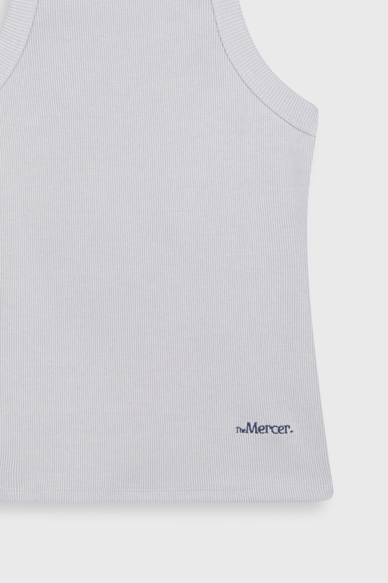 THE MERCER TANK GREY 2